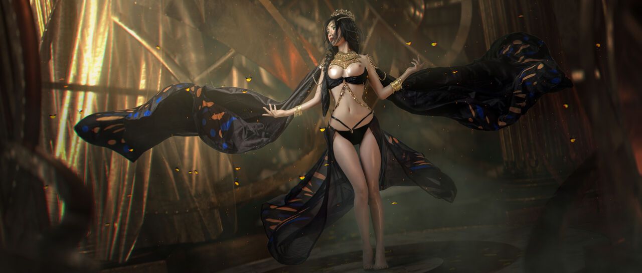 Hình Cosplay Chương 141 page 37 - Giả Dược