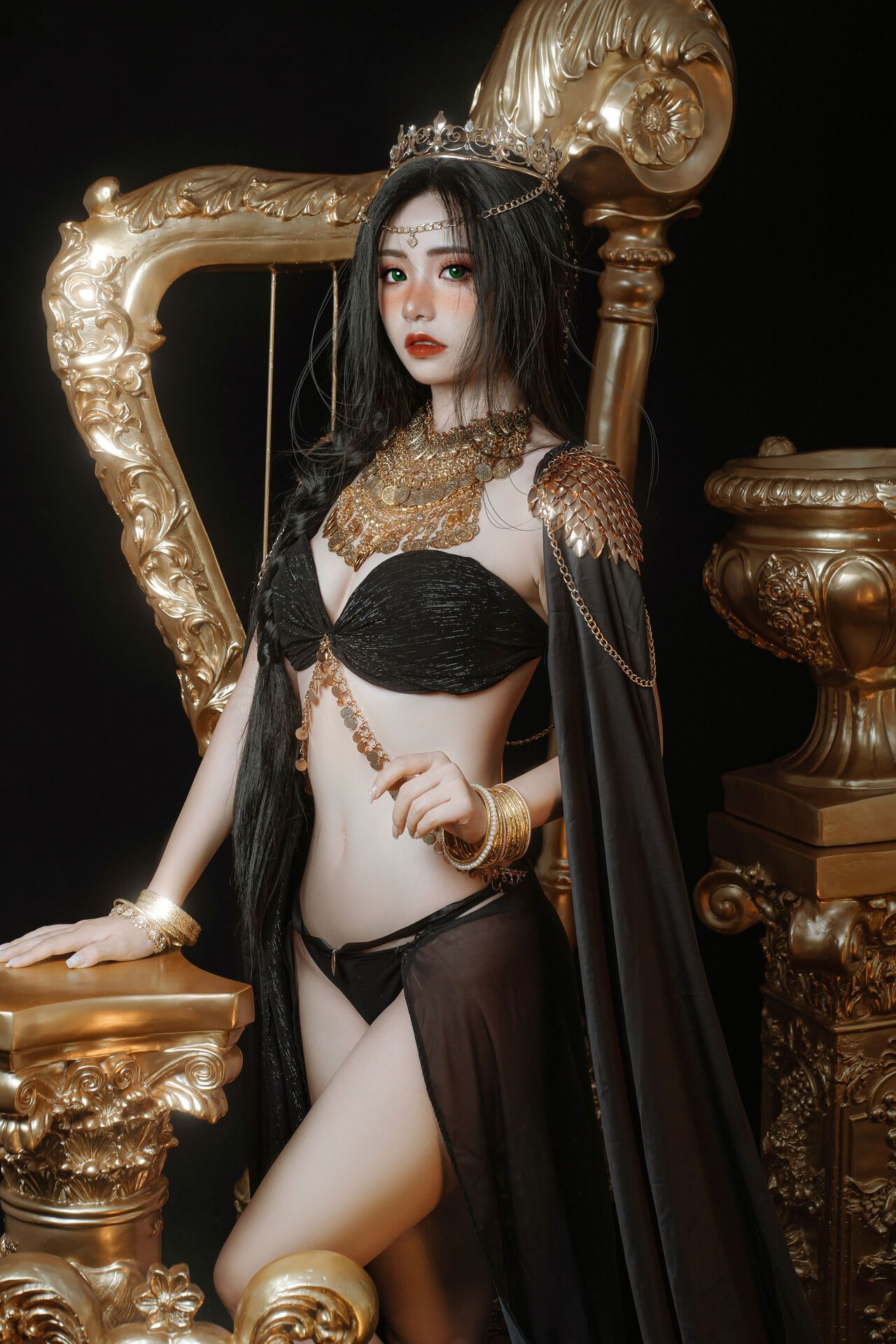 Hình Cosplay Chương 141 page 46 - Giả Dược