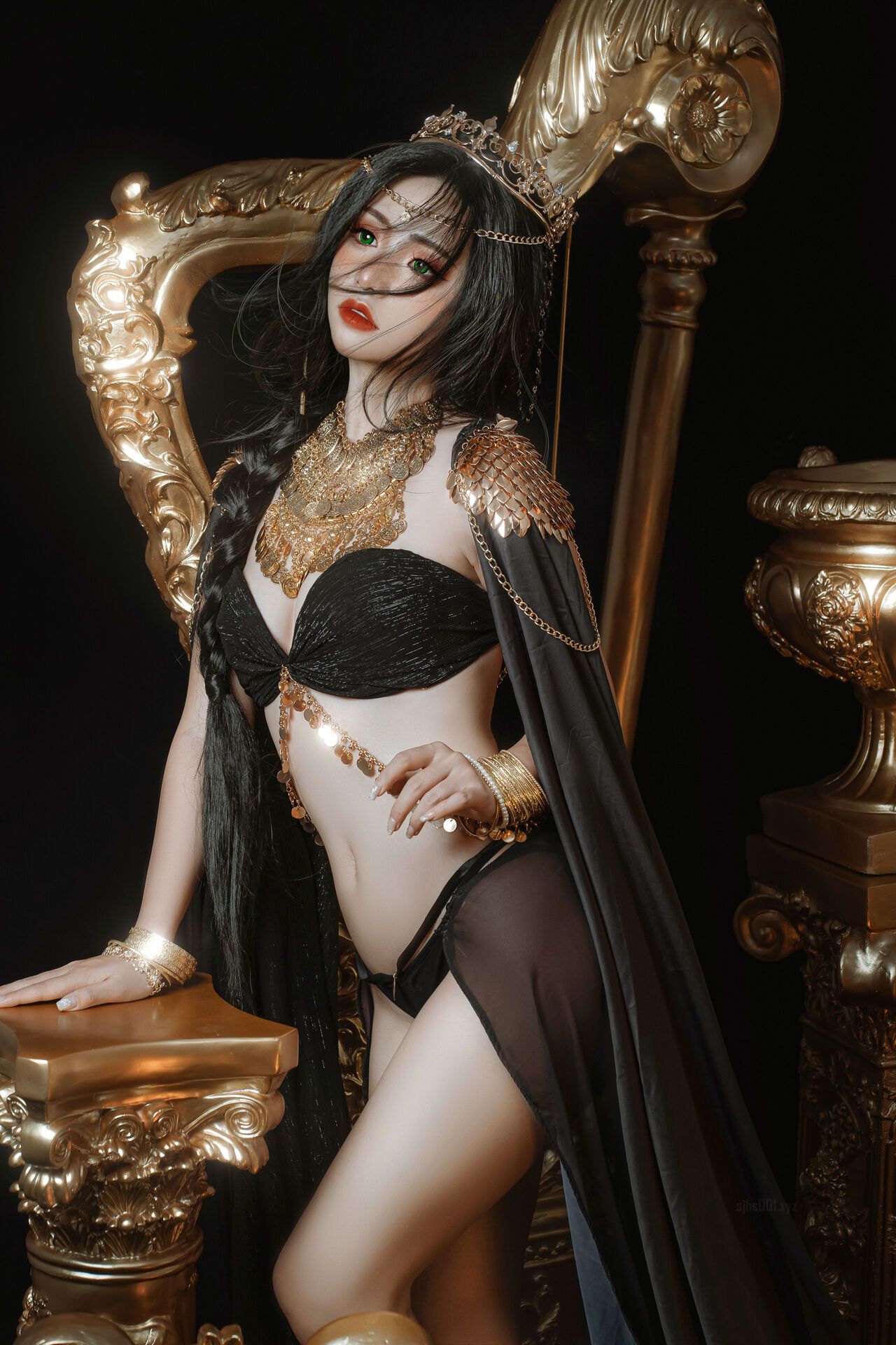 Hình Cosplay Chương 141 page 47 - Giả Dược