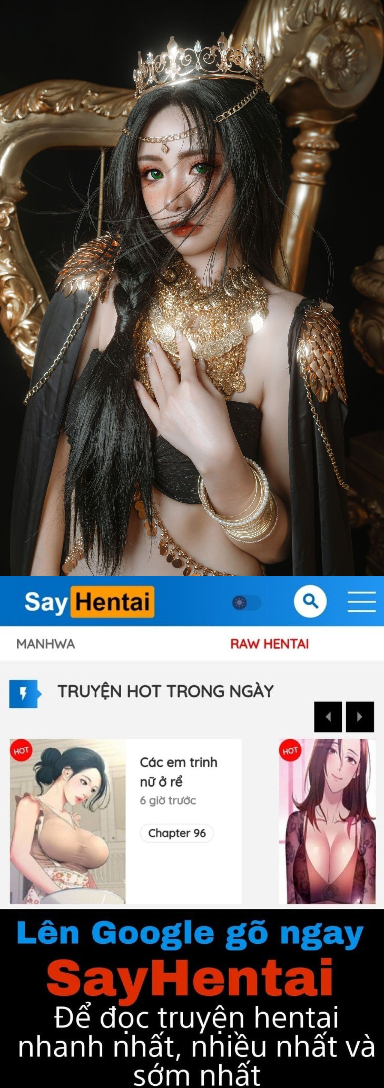 Hình Cosplay Chương 141 page 48 - Giả Dược