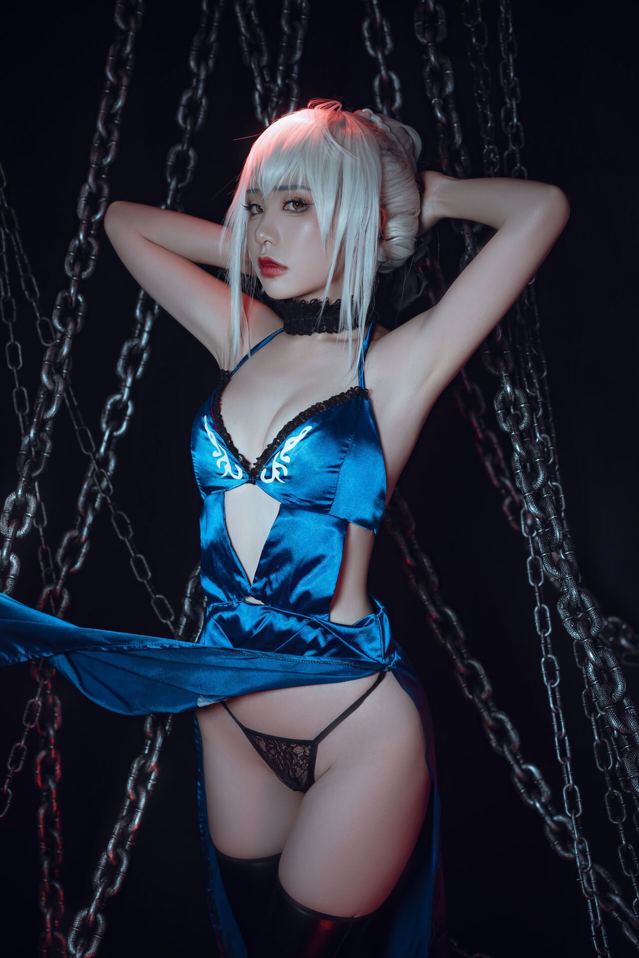 Hình Cosplay Chương 142 page 11 - Giả Dược