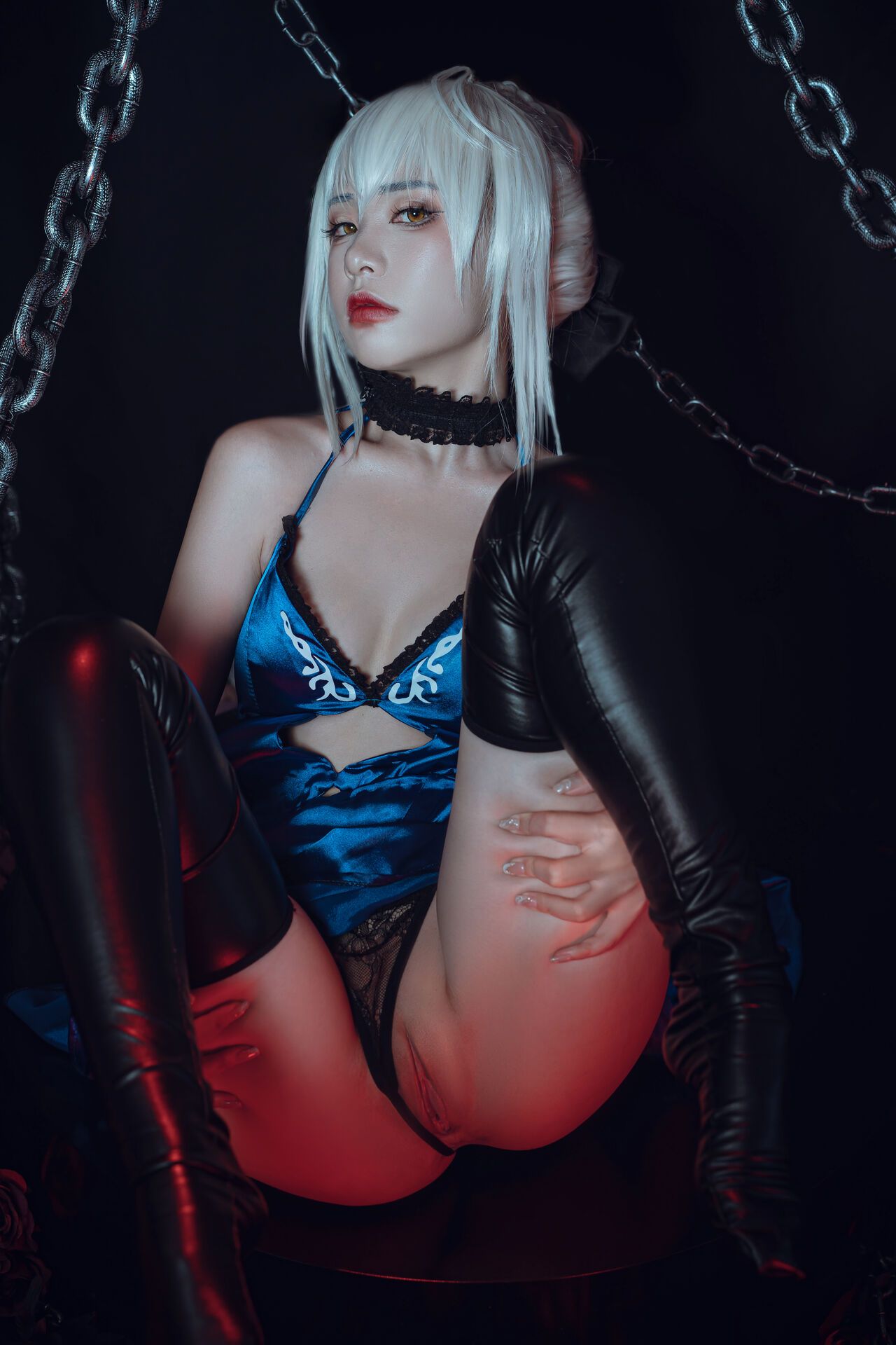 Hình Cosplay Chương 142 page 16 - Giả Dược
