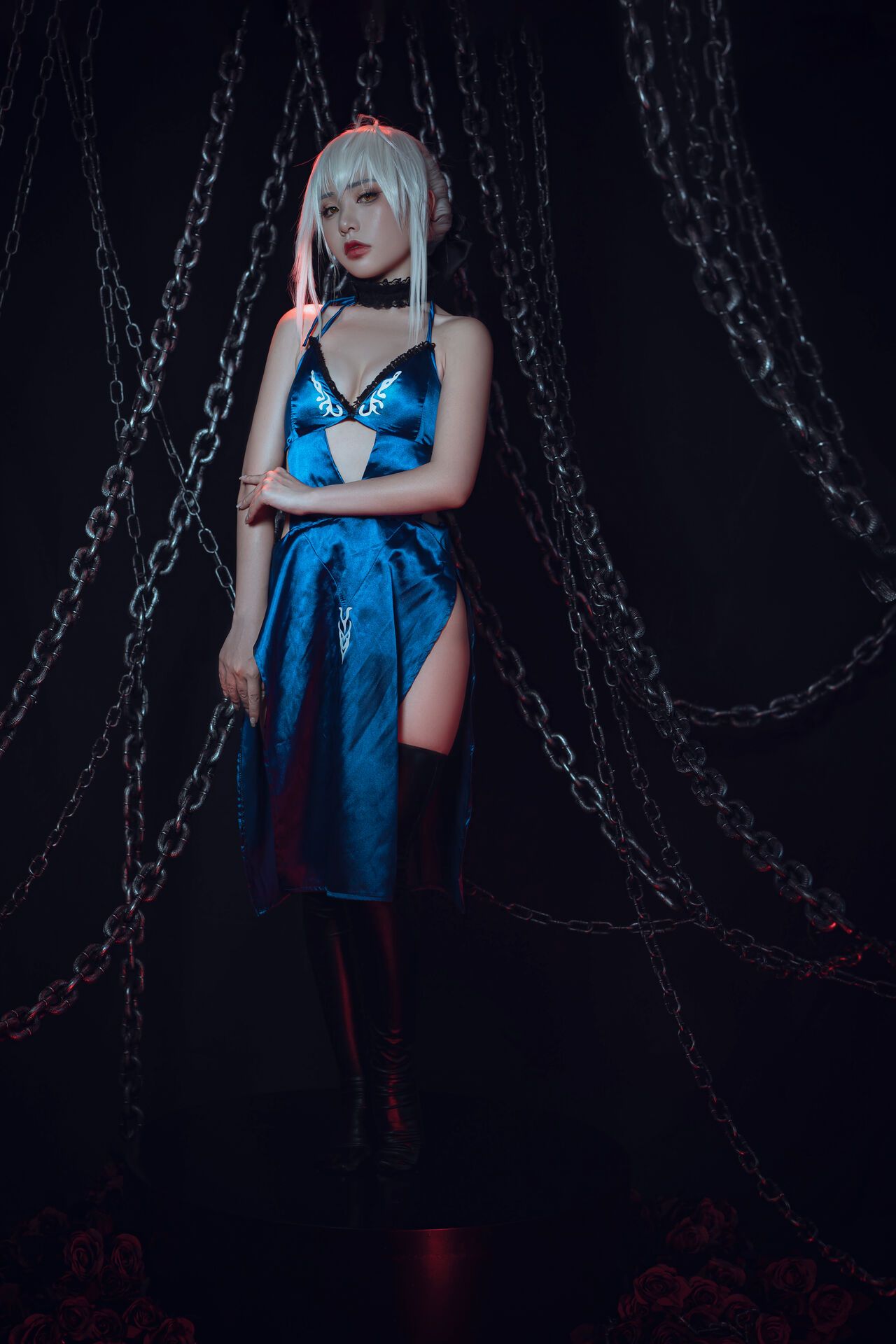 Hình Cosplay Chương 142 page 17 - Giả Dược