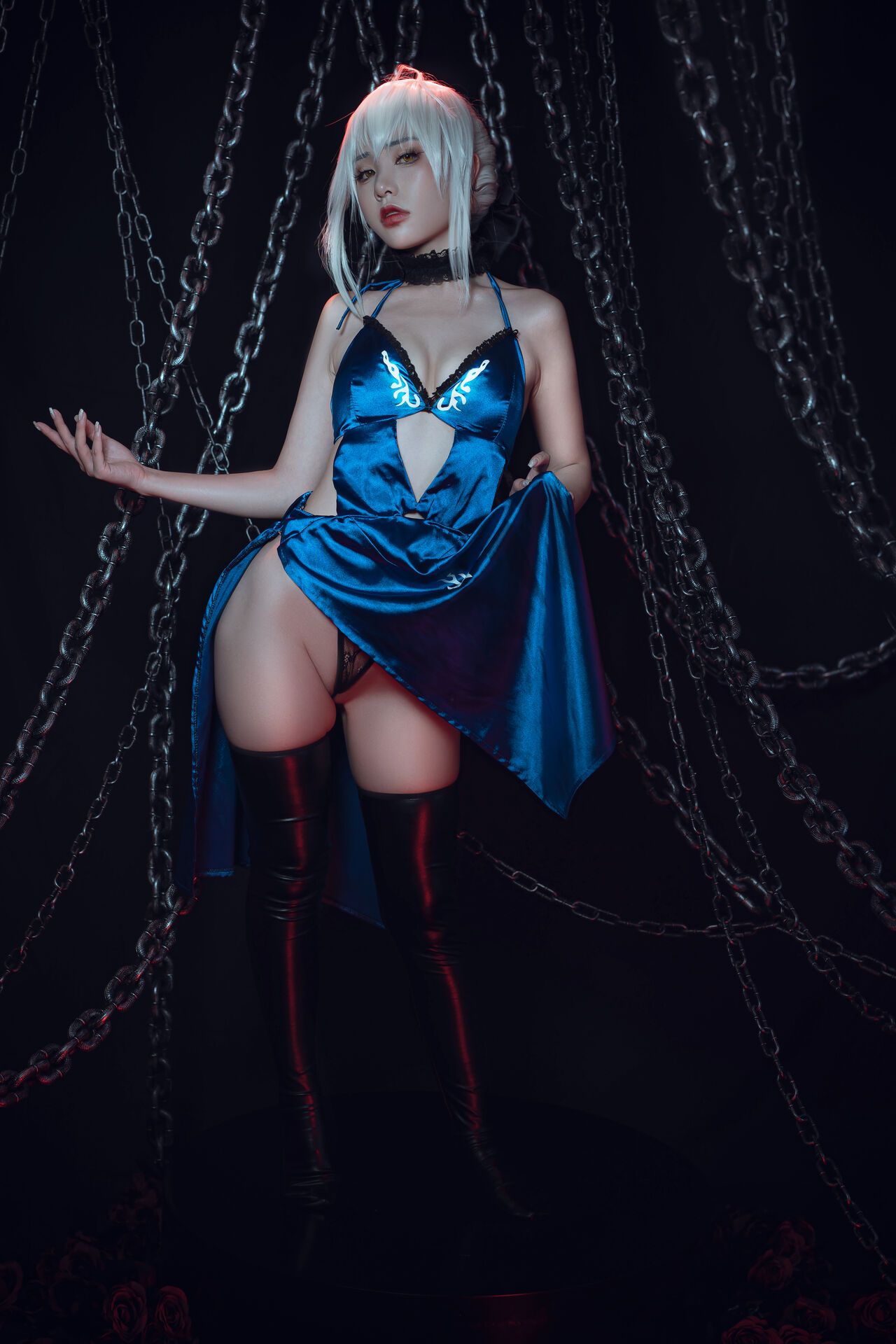 Hình Cosplay Chương 142 page 21 - Giả Dược
