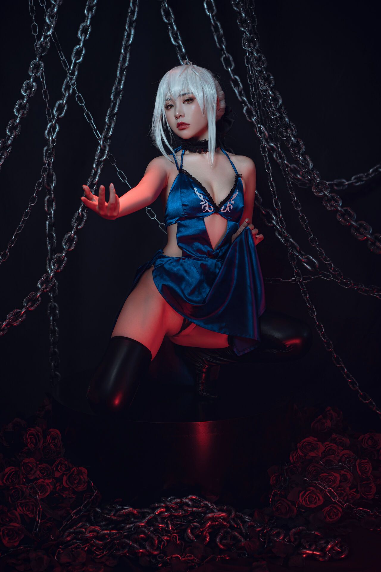 Hình Cosplay Chương 142 page 23 - Giả Dược