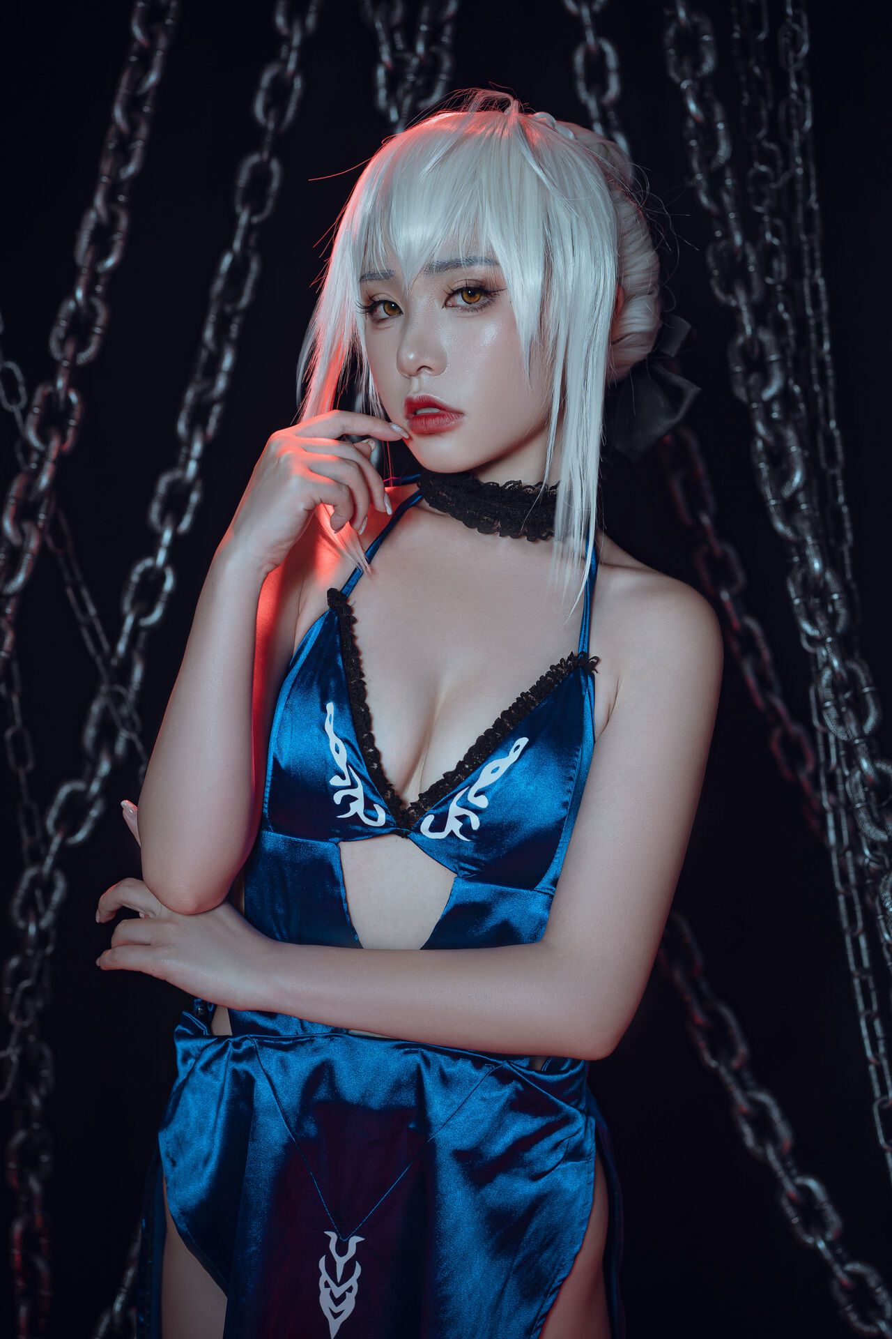 Hình Cosplay Chương 142 page 27 - Giả Dược