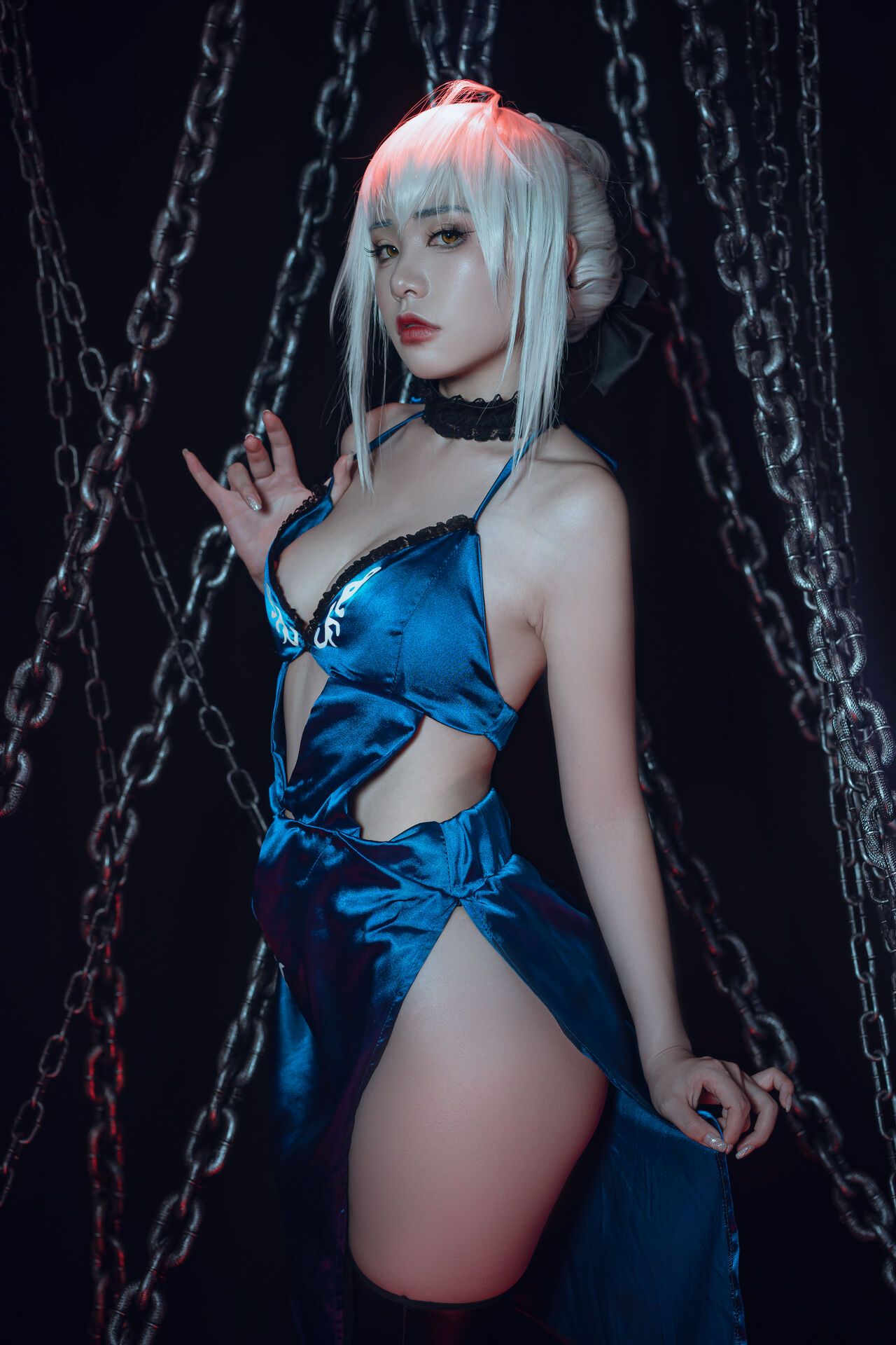 Hình Cosplay Chương 142 page 28 - Giả Dược