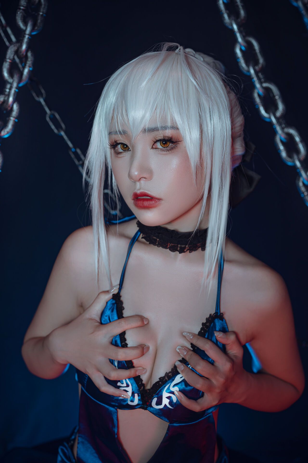 Hình Cosplay Chương 142 page 37 - Giả Dược