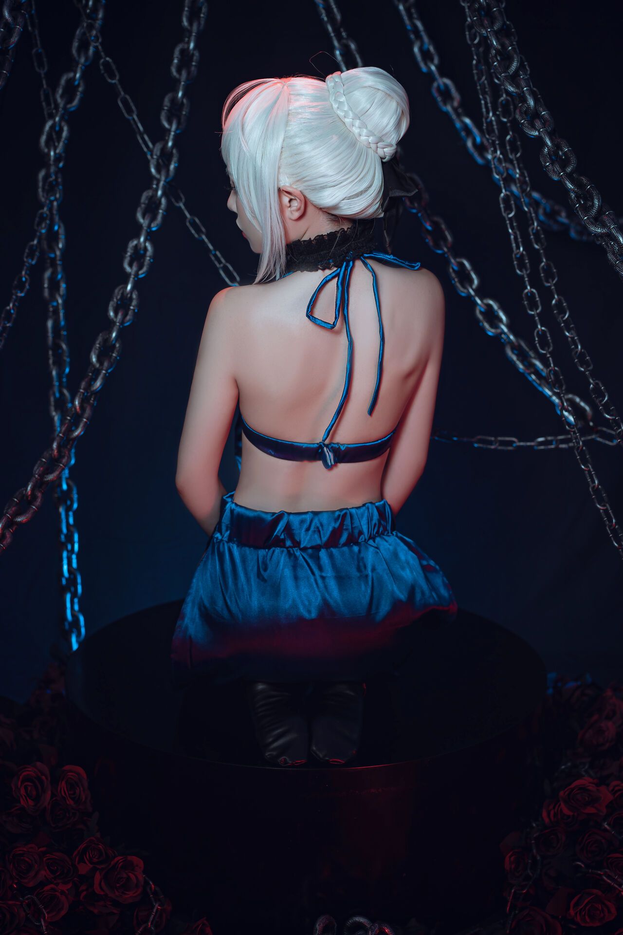 Hình Cosplay Chương 142 page 38 - Giả Dược
