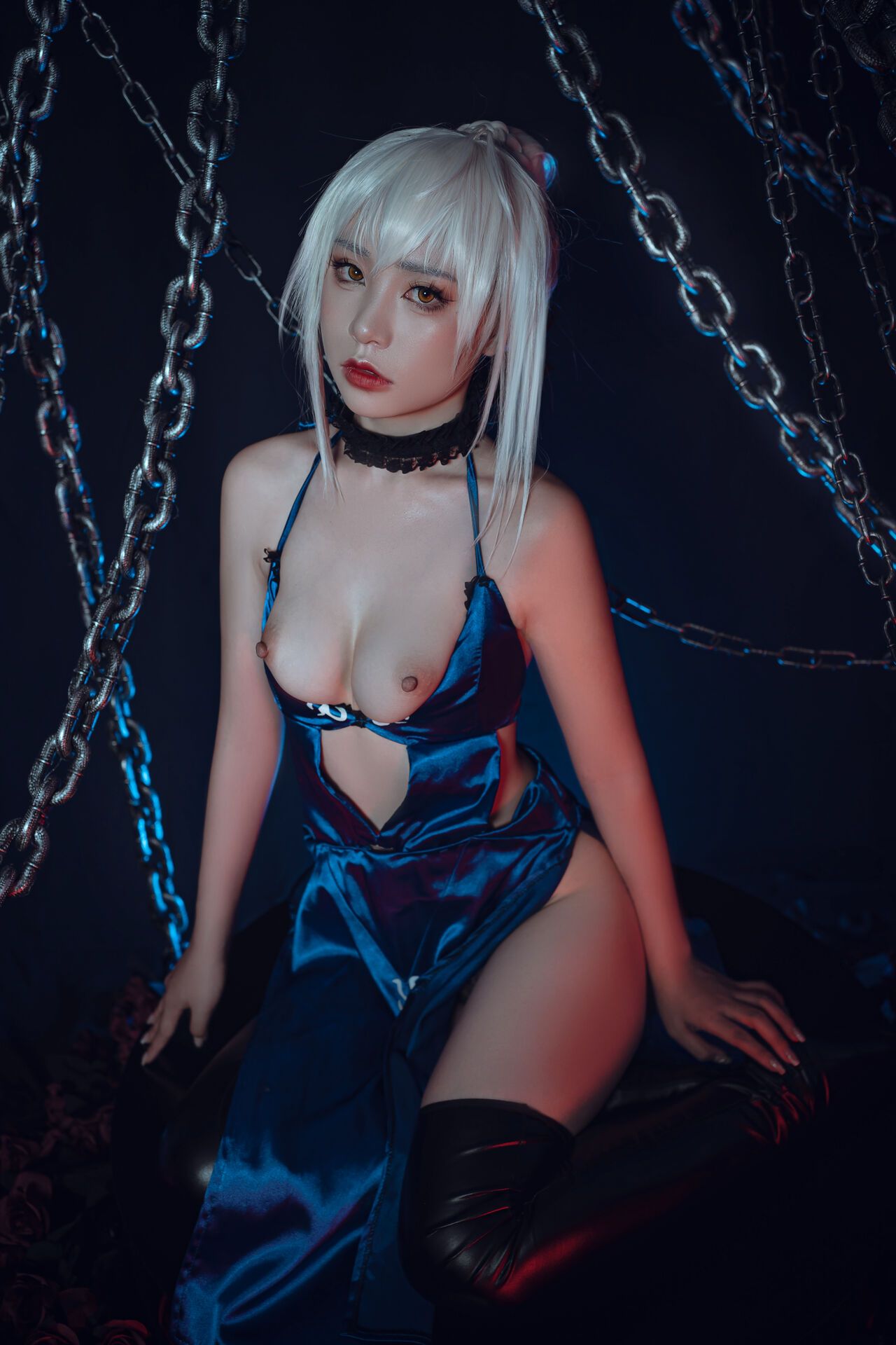 Hình Cosplay Chương 142 page 45 - Giả Dược