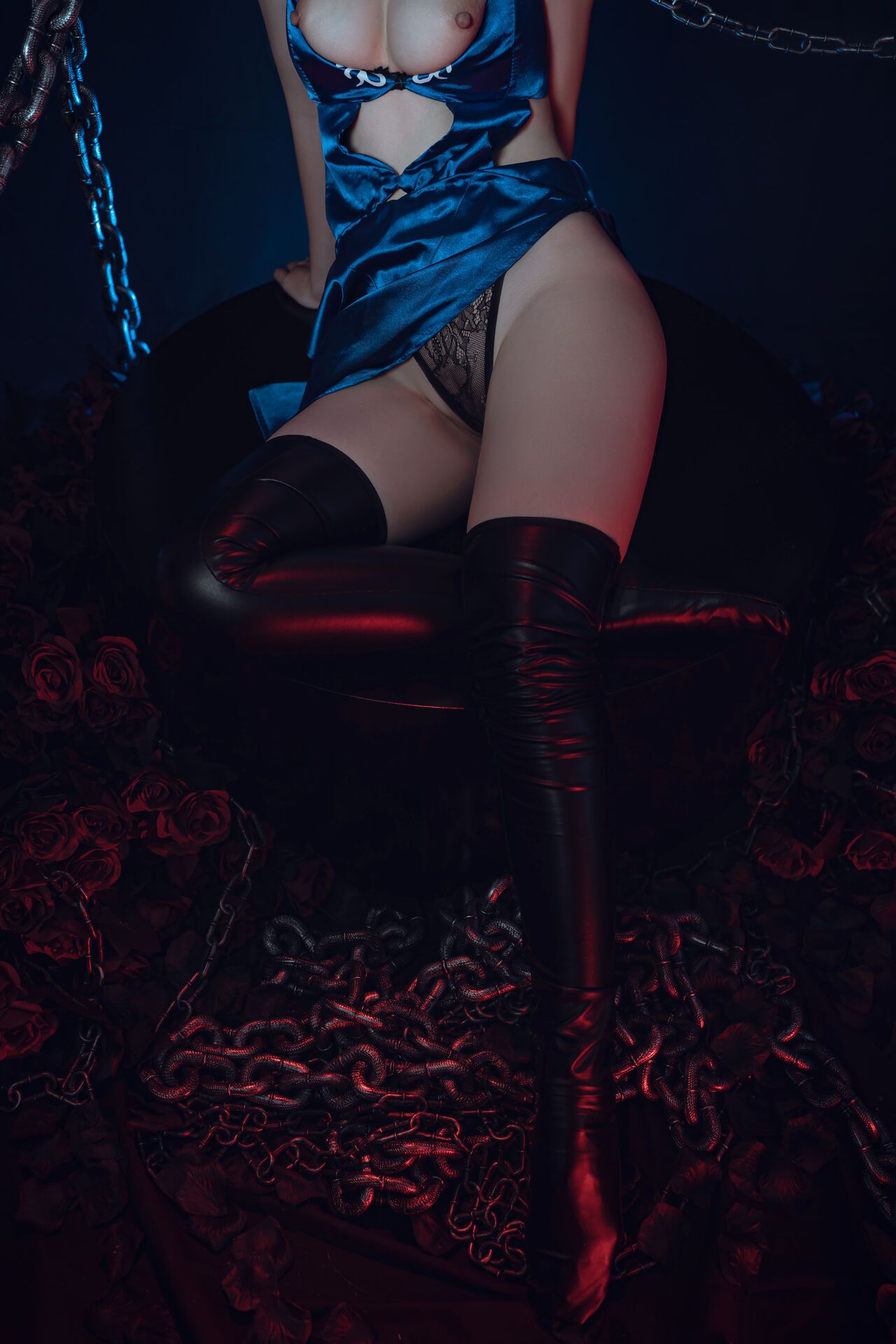 Hình Cosplay Chương 142 page 50 - Giả Dược