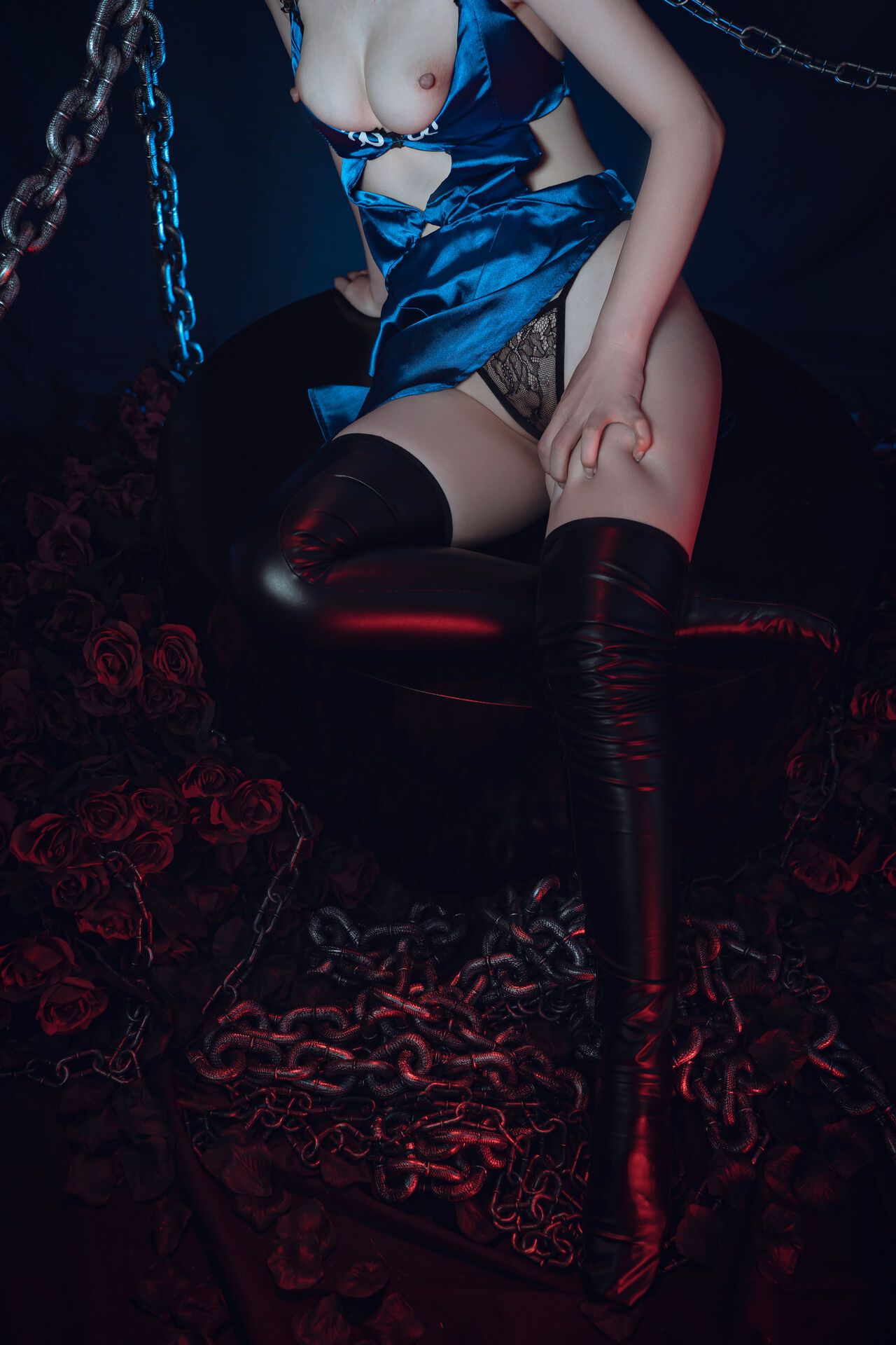 Hình Cosplay Chương 142 page 51 - Giả Dược