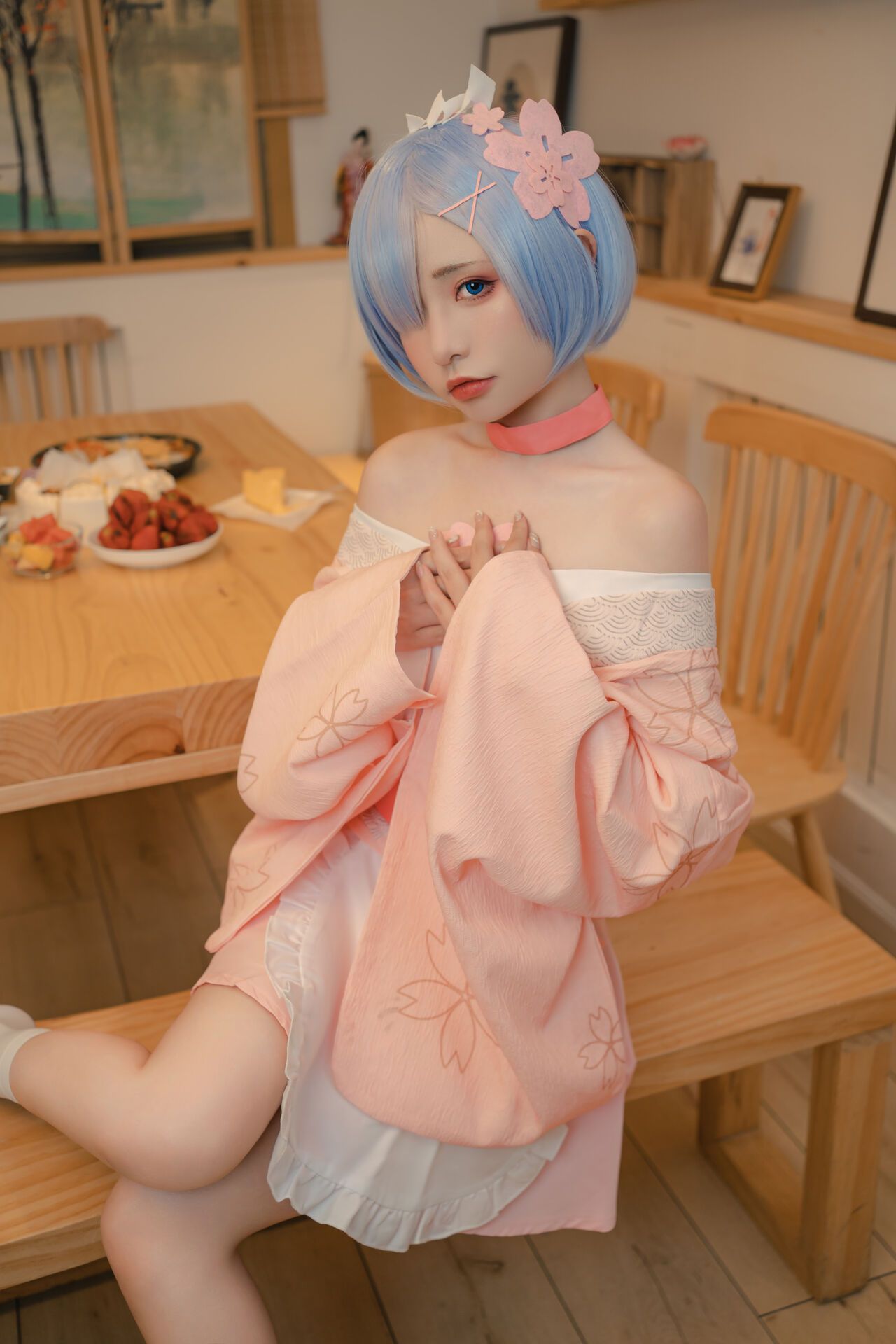 Hình Cosplay Chương 144 page 25 - Giả Dược