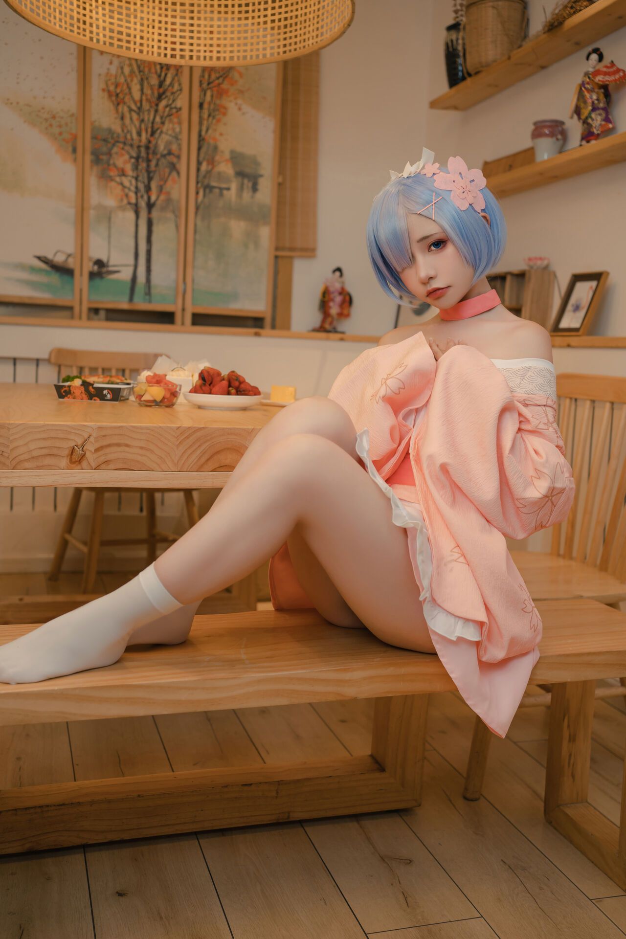 Hình Cosplay Chương 144 page 26 - Giả Dược