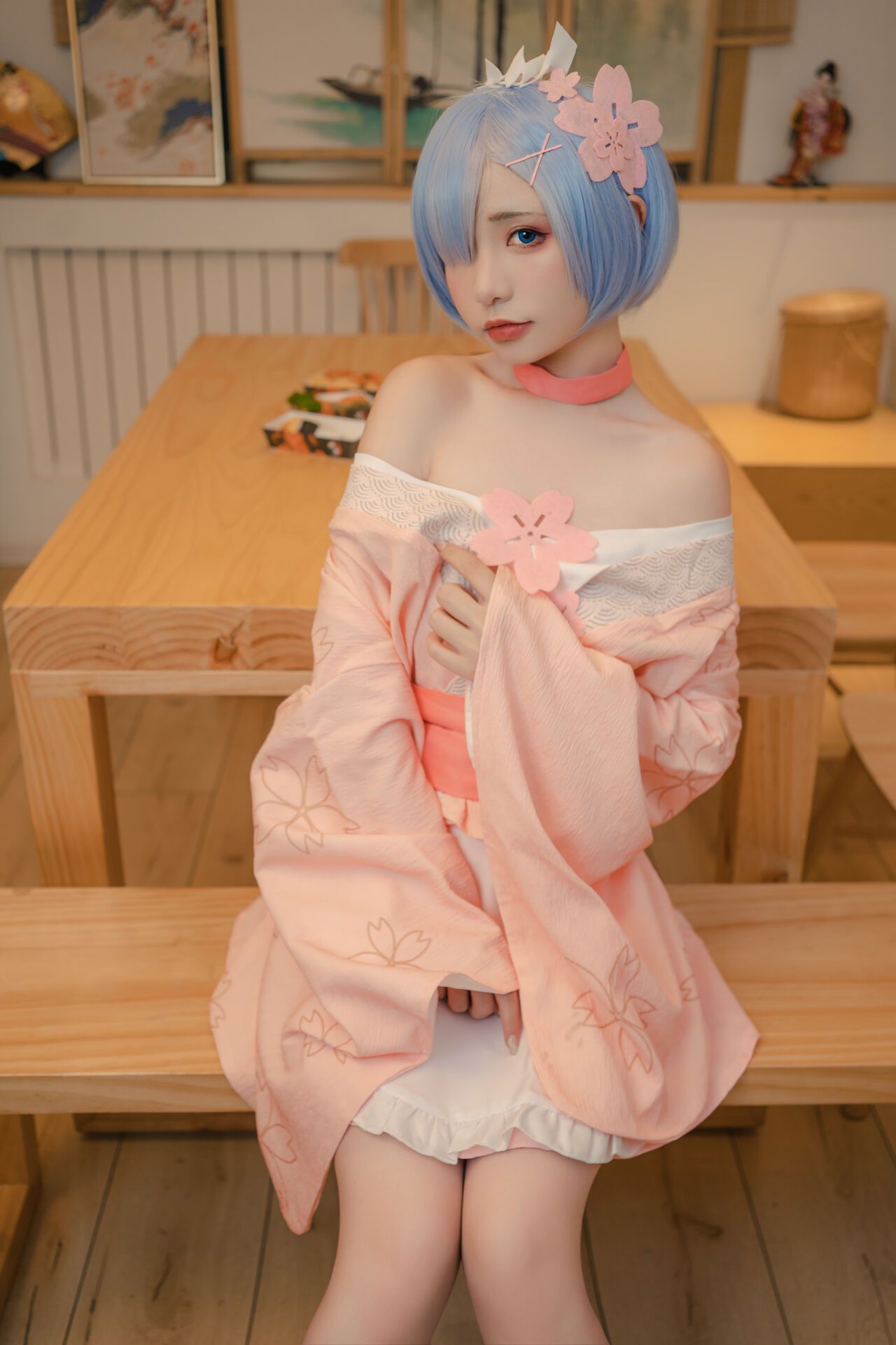 Hình Cosplay Chương 144 page 30 - Giả Dược