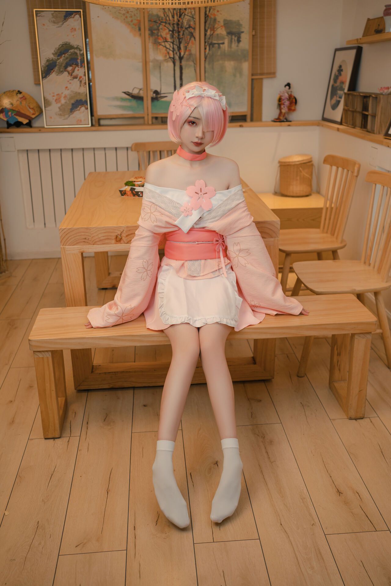 Hình Cosplay Chương 144 page 35 - Giả Dược