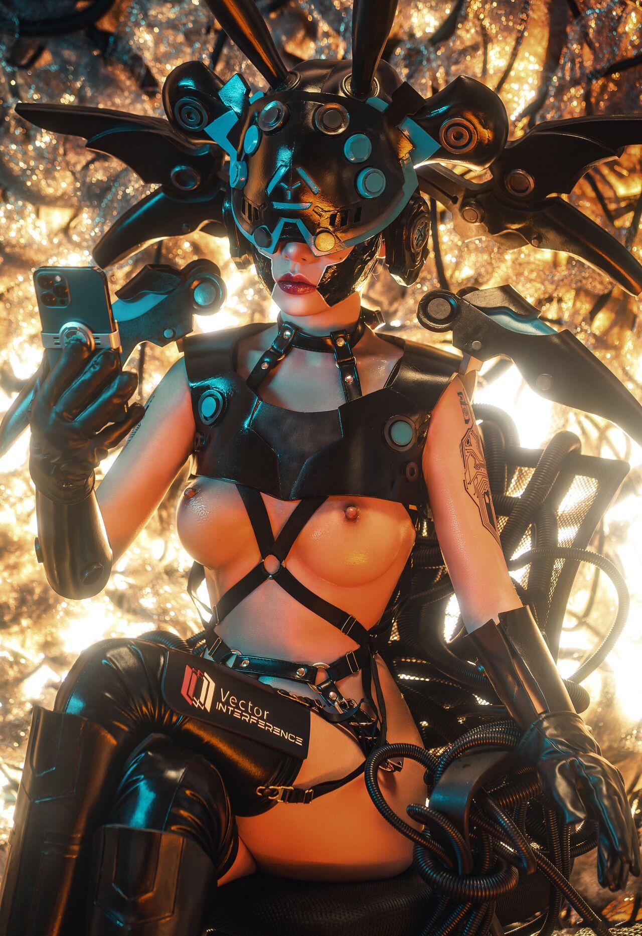 Hình Cosplay Chương 145 page 14 - Giả Dược