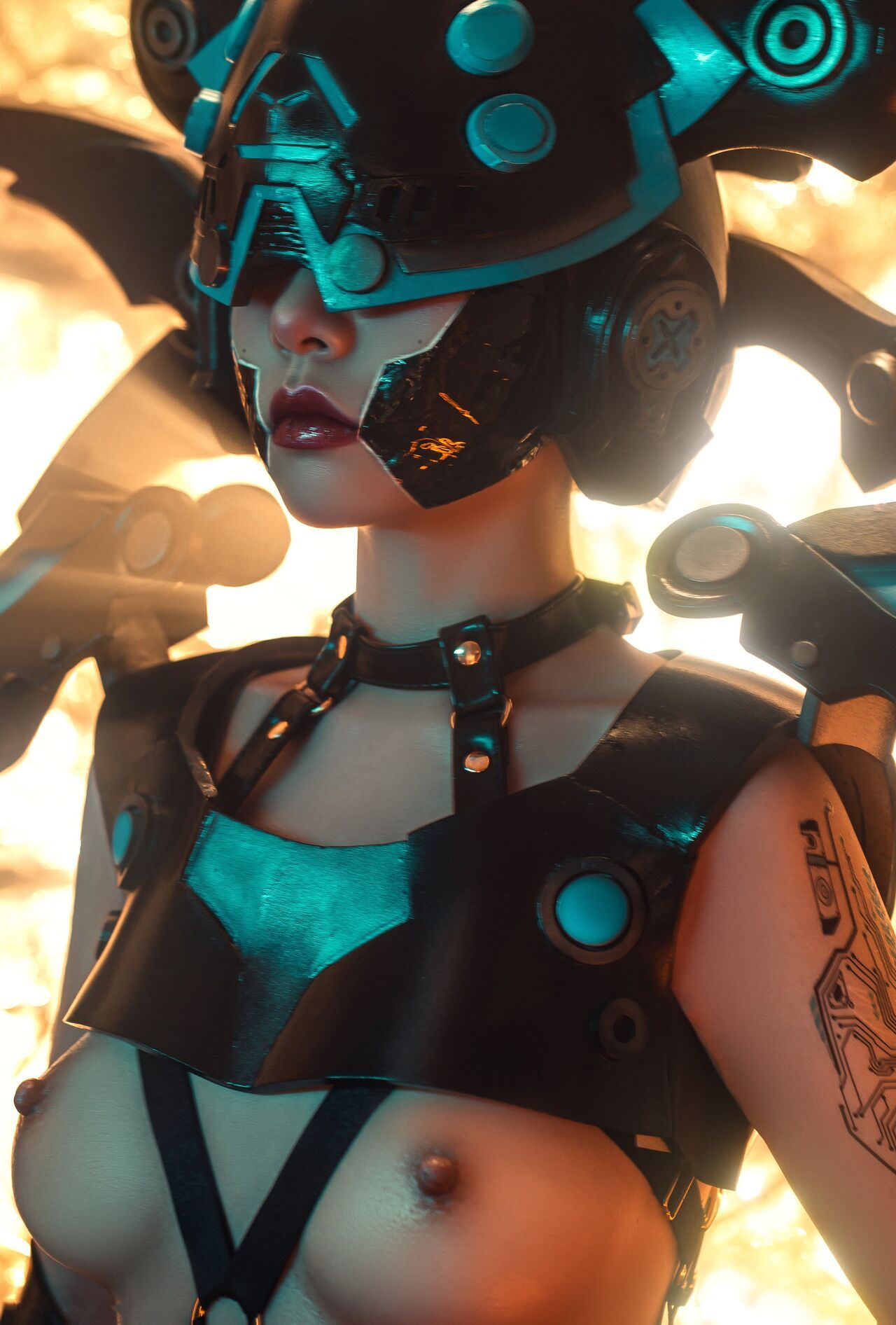 Hình Cosplay Chương 145 page 17 - Giả Dược