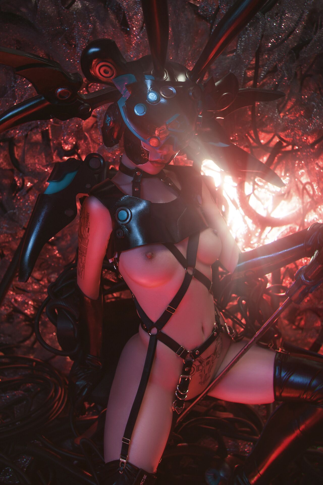 Hình Cosplay Chương 145 page 36 - Giả Dược