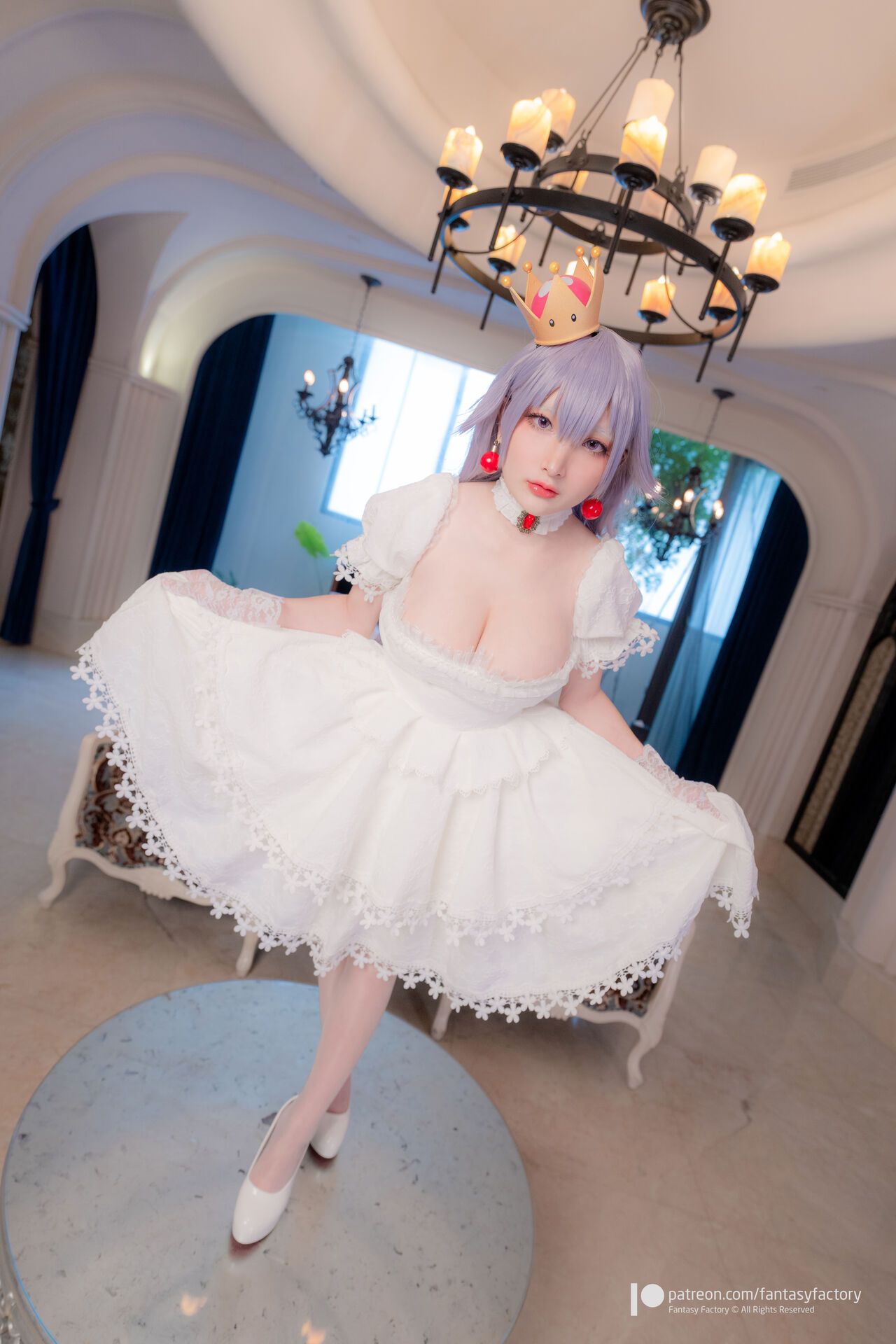 Hình Cosplay Chương 148 page 28 - Giả Dược