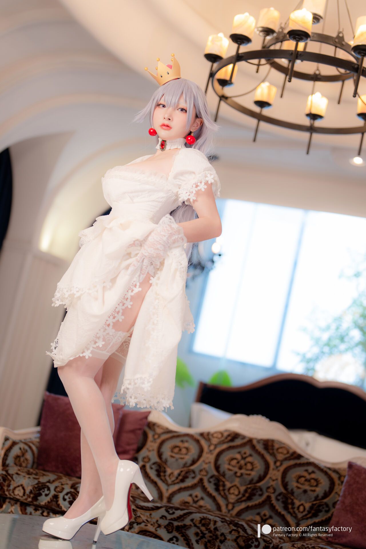 Hình Cosplay Chương 148 page 29 - Giả Dược