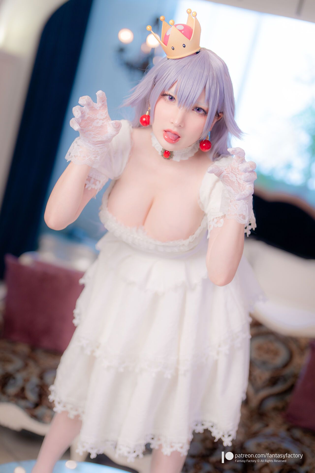 Hình Cosplay Chương 148 page 30 - Giả Dược