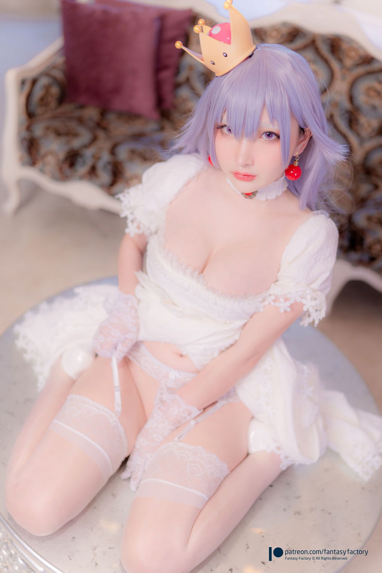 Hình Cosplay Chương 148 page 36 - Giả Dược