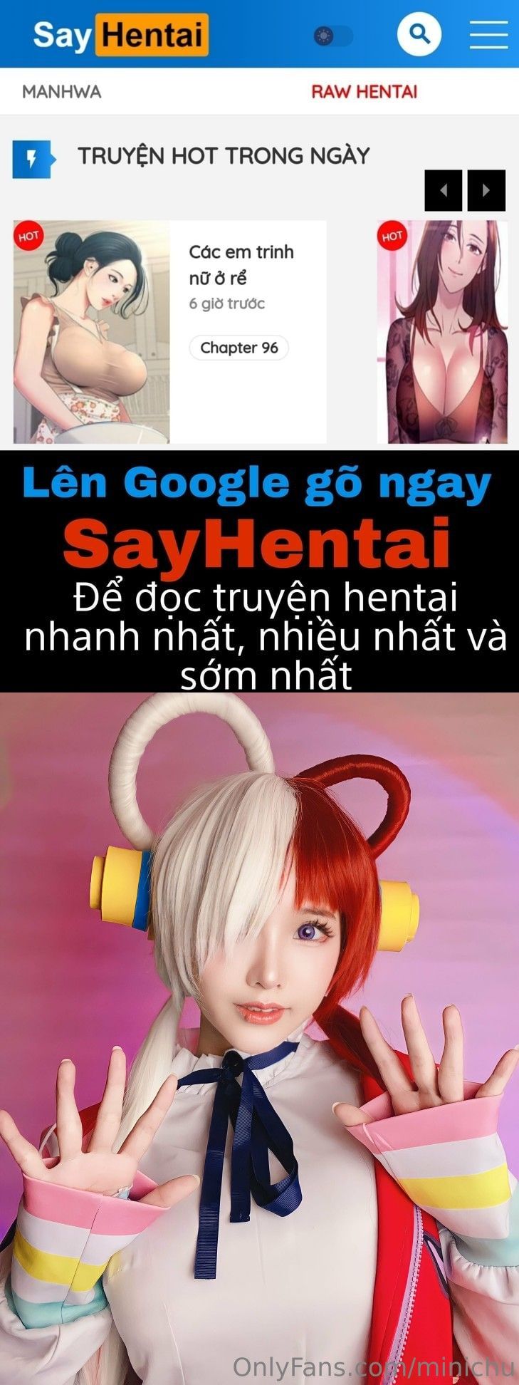Hình Cosplay Chương 15 page 1 - Giả Dược