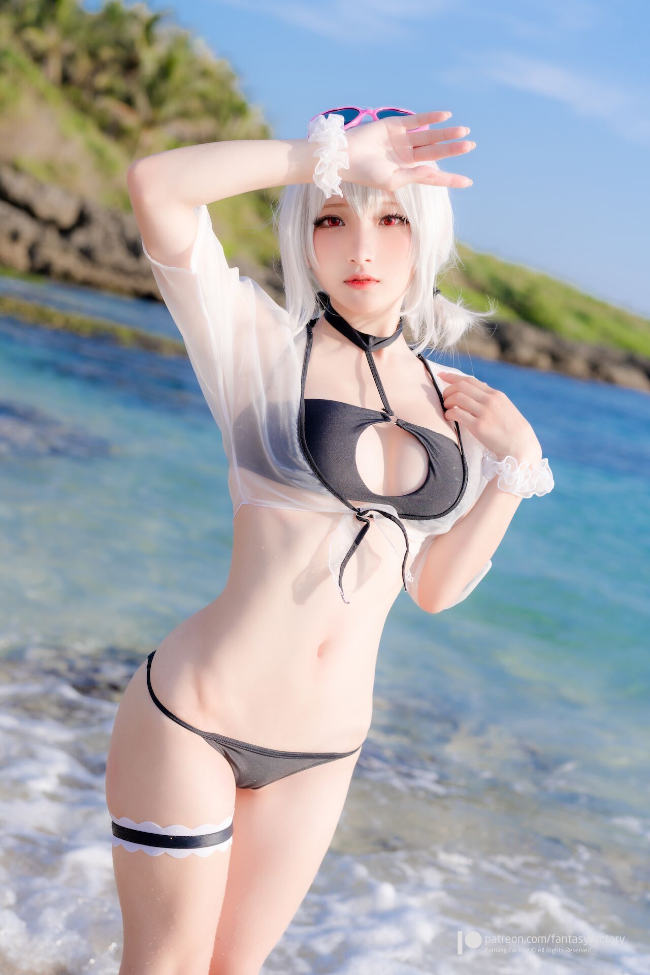 Hình Cosplay Chương 154 page 15 - Giả Dược