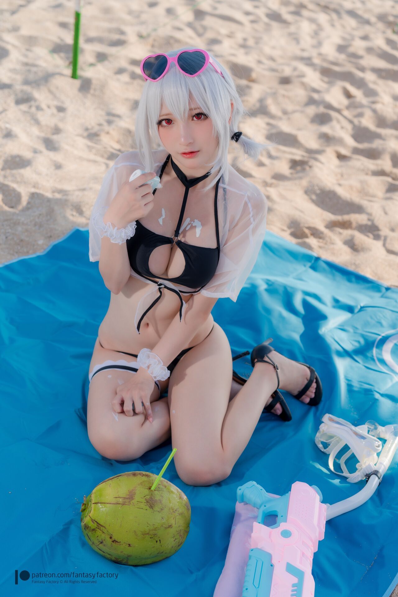 Hình Cosplay Chương 154 page 3 - Giả Dược