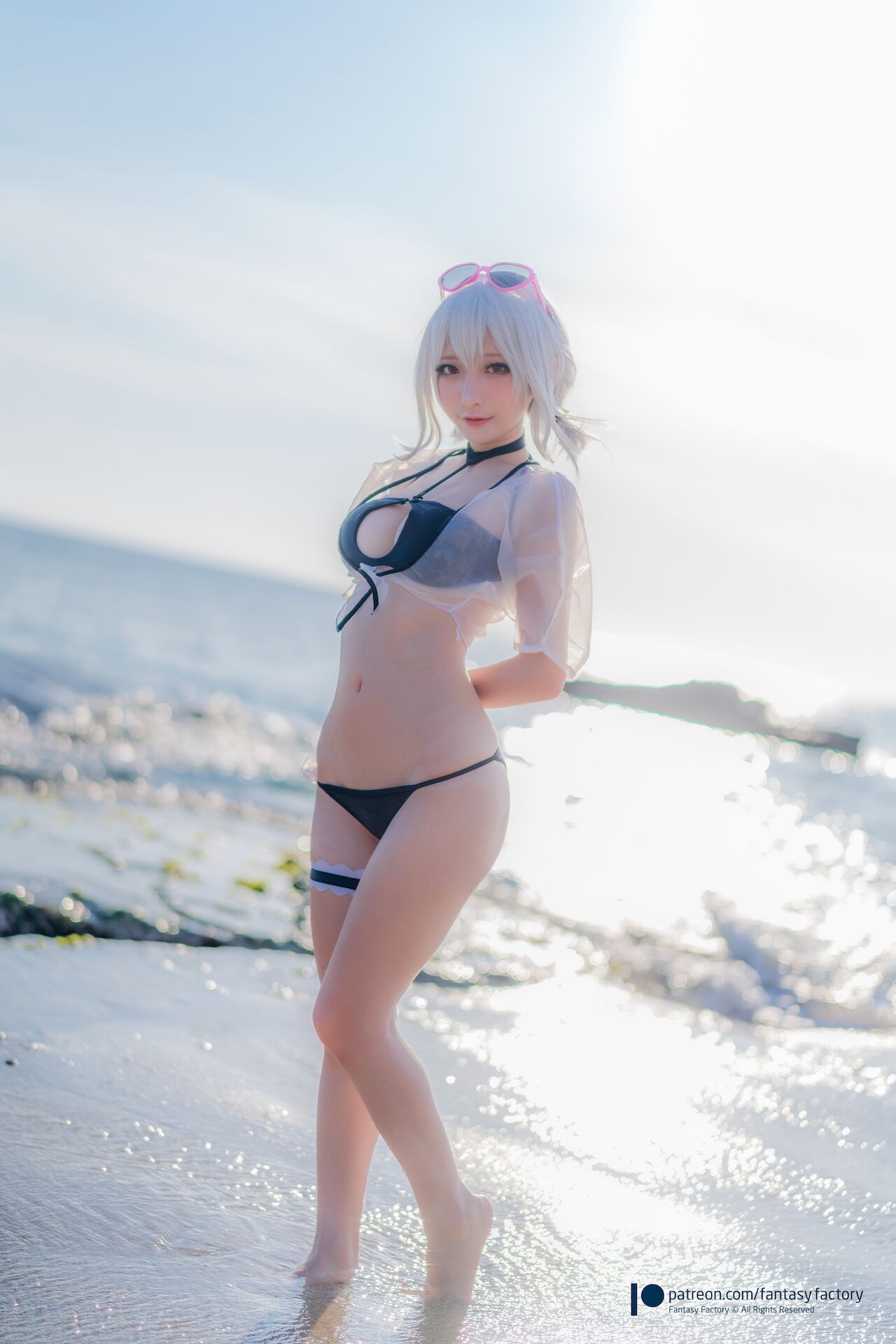 Hình Cosplay Chương 154 page 21 - Giả Dược