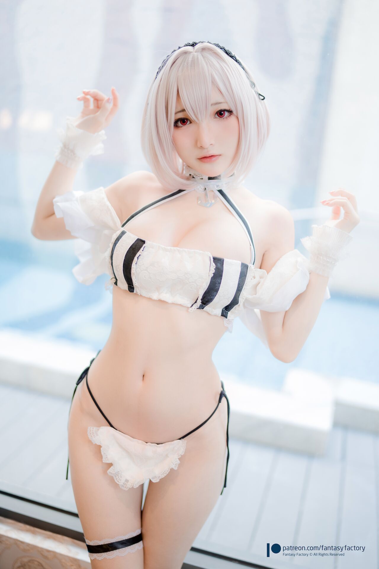 Hình Cosplay Chương 154 page 38 - Giả Dược