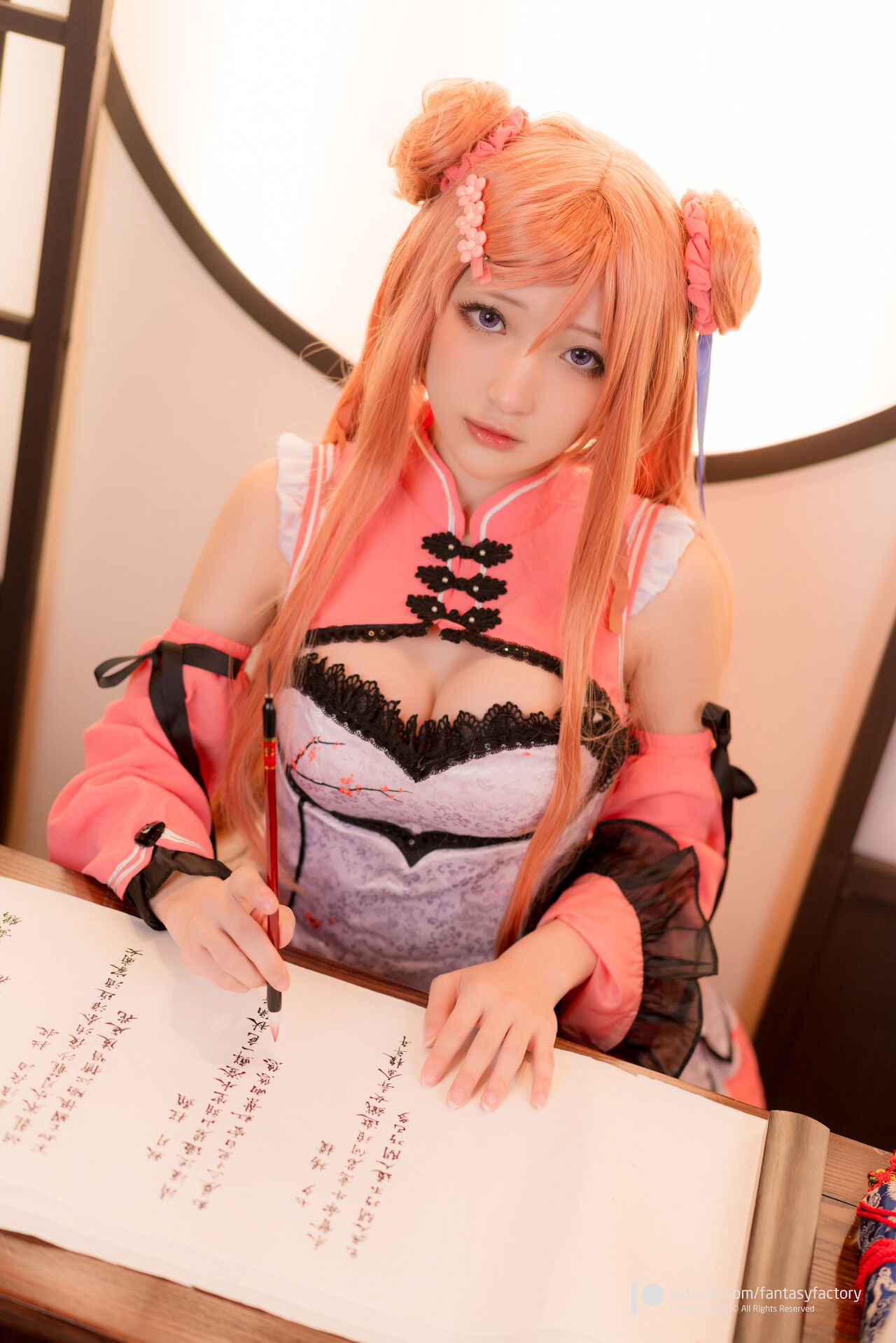 Hình Cosplay Chương 155 page 27 - Giả Dược