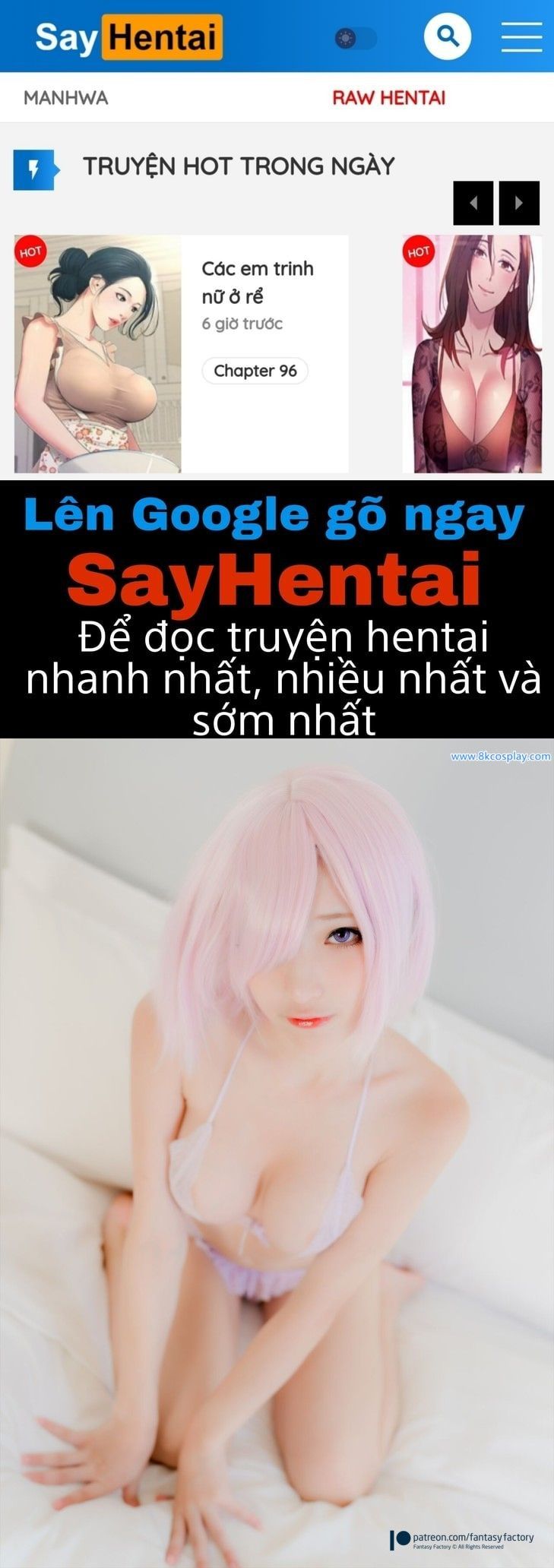 đọc truyện Hình Cosplay Chương 156 ảnh 2 tại Thiên Thai Truyện