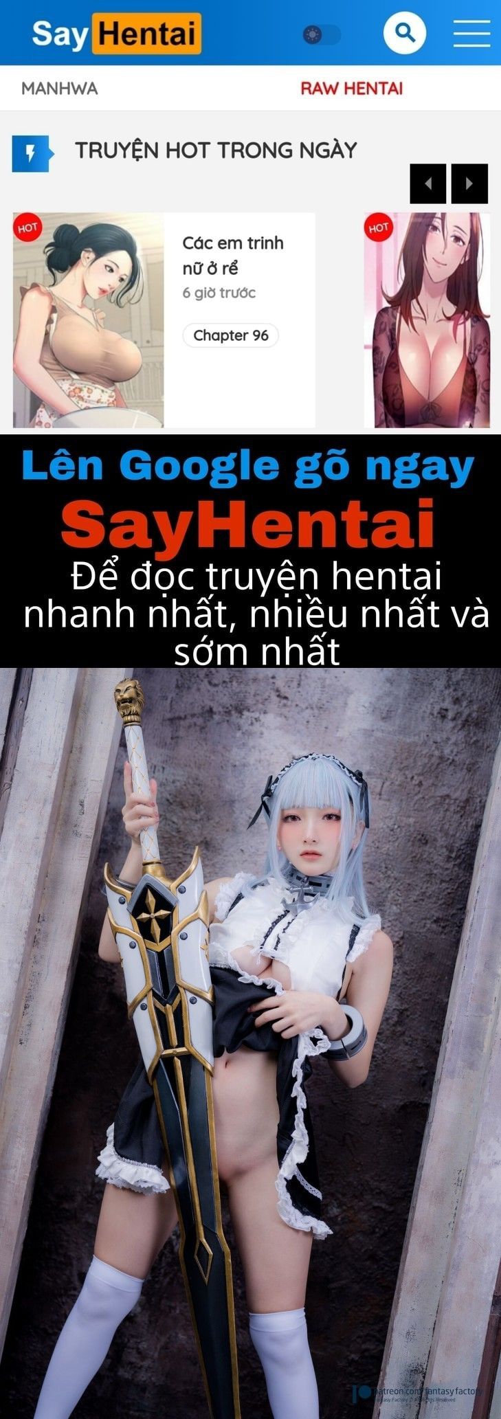 đọc truyện Hình Cosplay Chương 161 ảnh 2 tại Thiên Thai Truyện