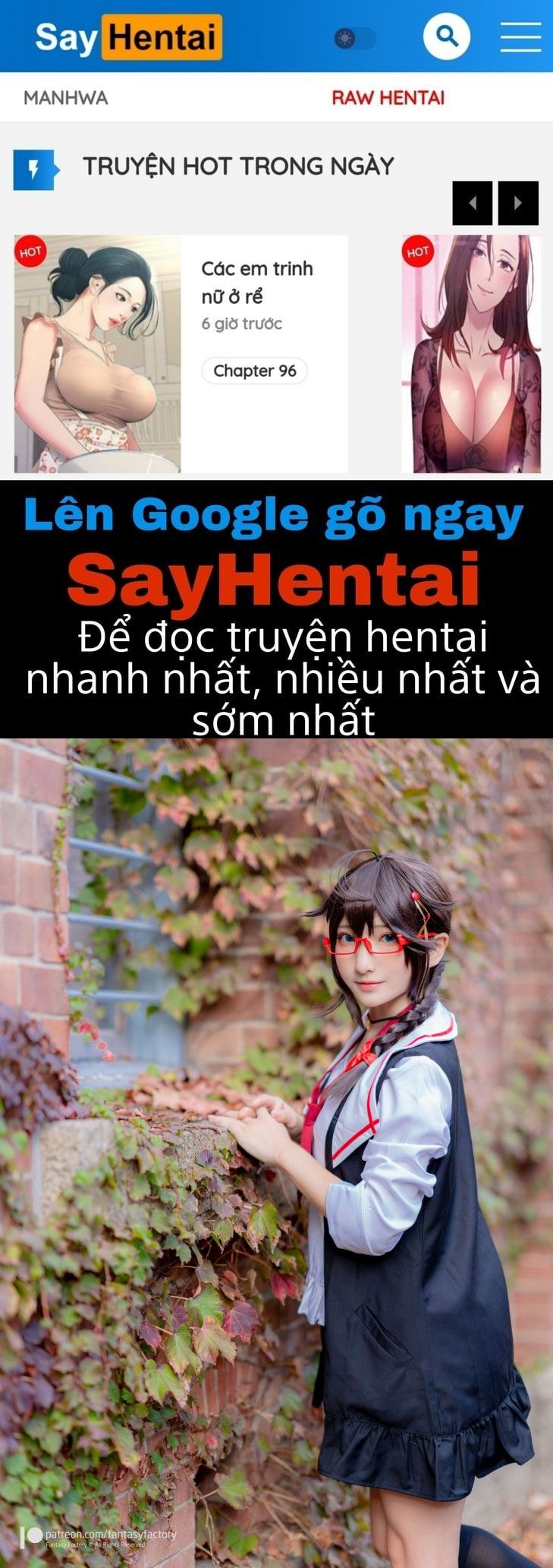 Hình Cosplay Chương 164 page 1 - Giả Dược