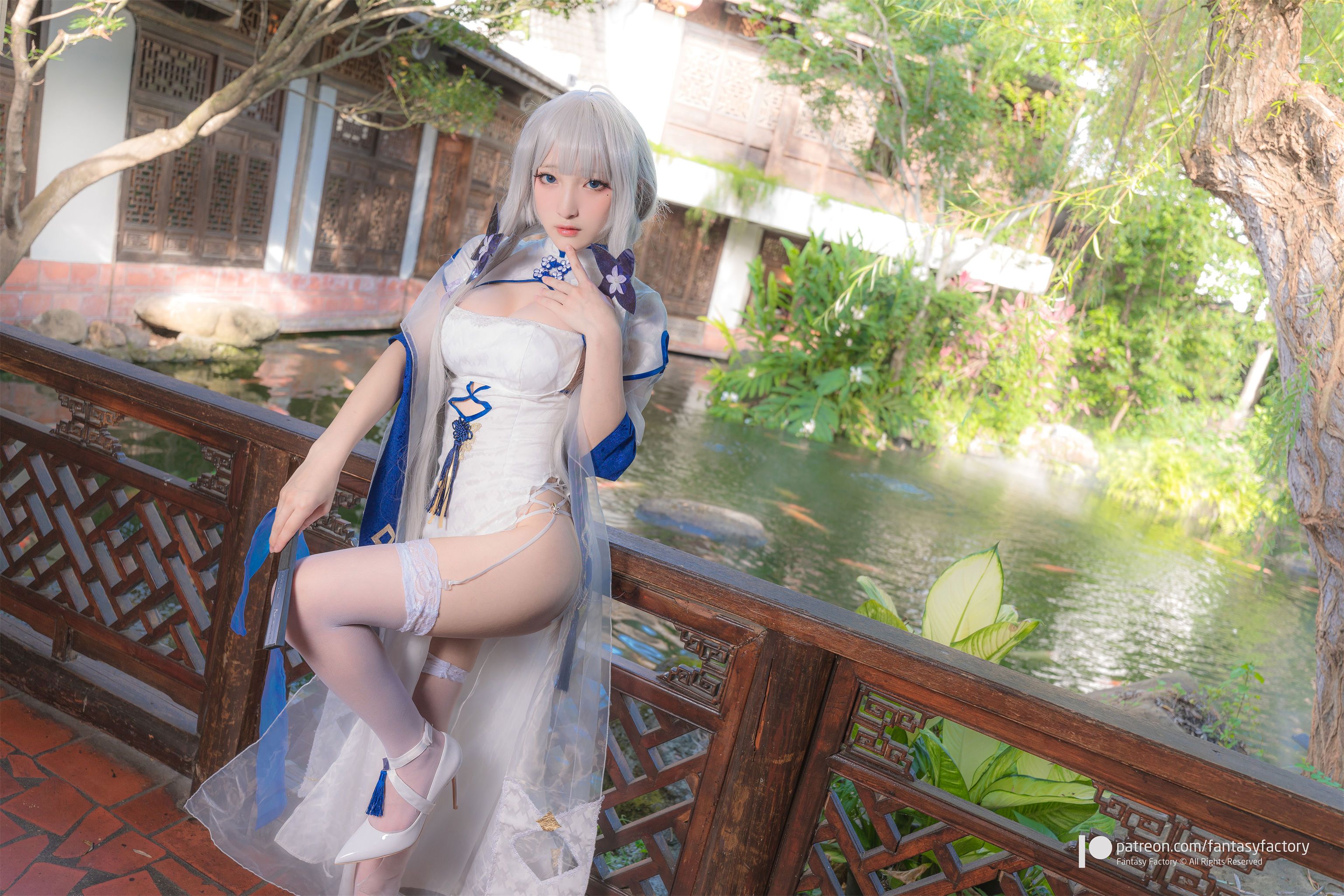 Hình Cosplay Chương 166 page 15 - Giả Dược
