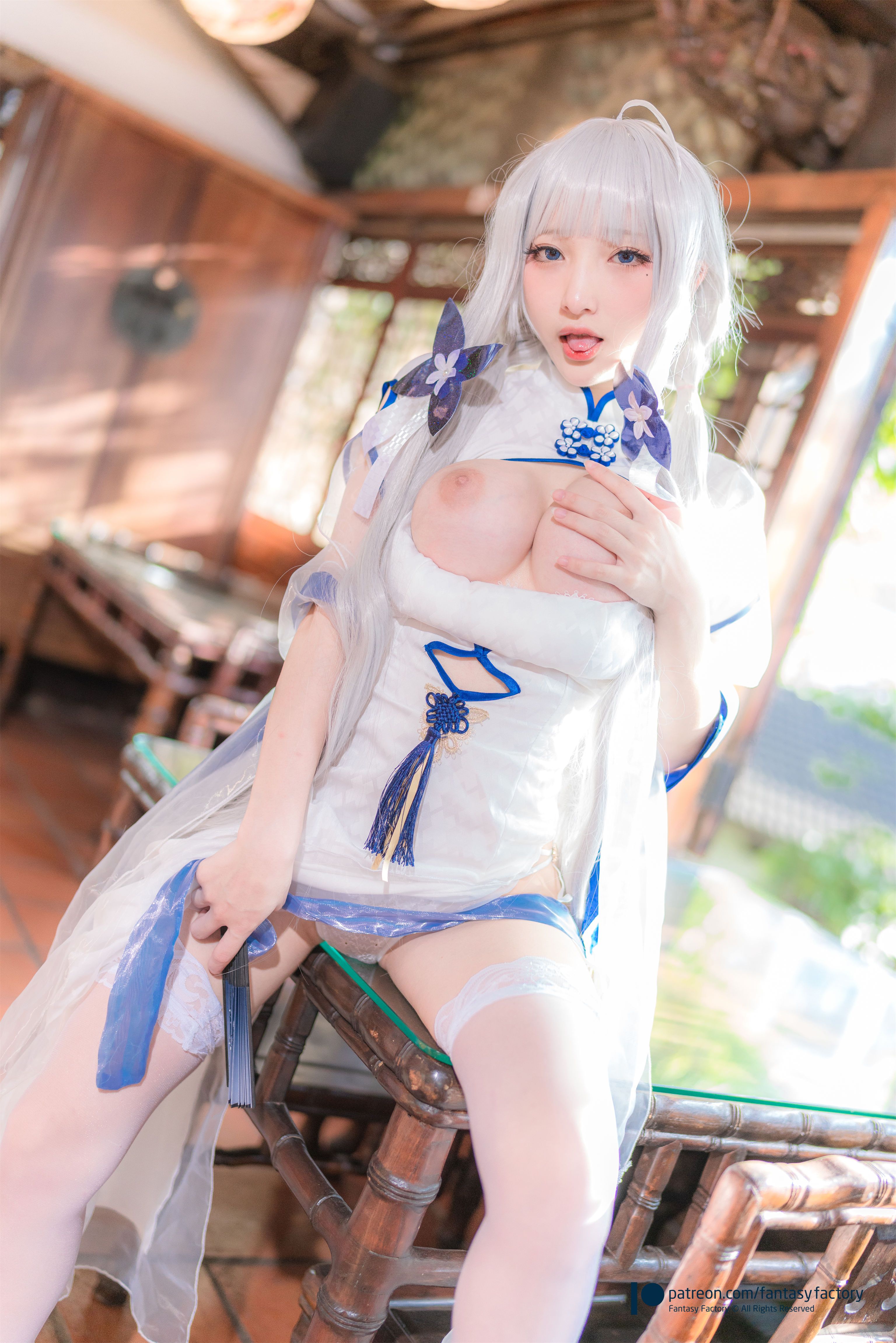 Hình Cosplay Chương 166 page 33 - Giả Dược