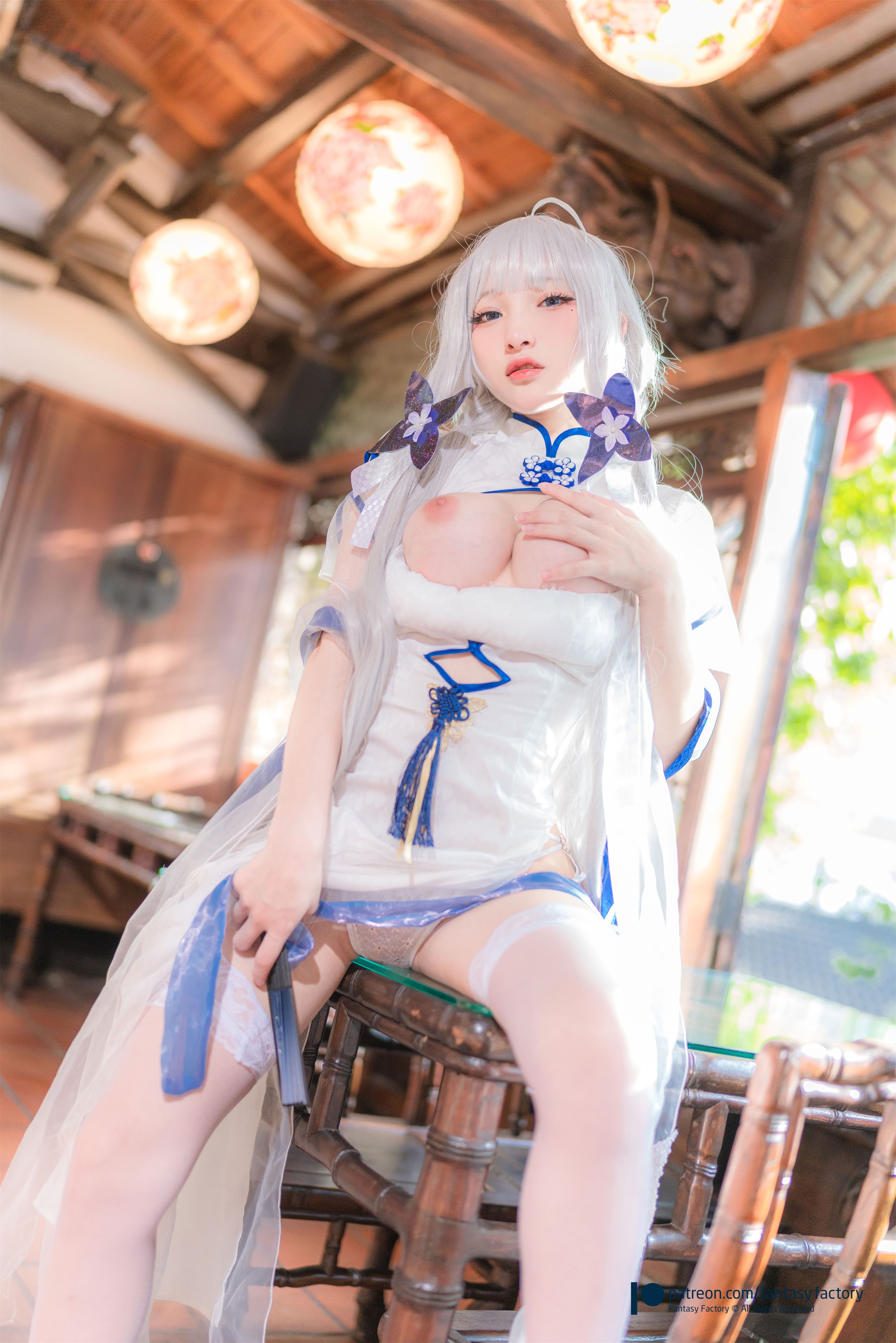 Hình Cosplay Chương 166 page 34 - Giả Dược