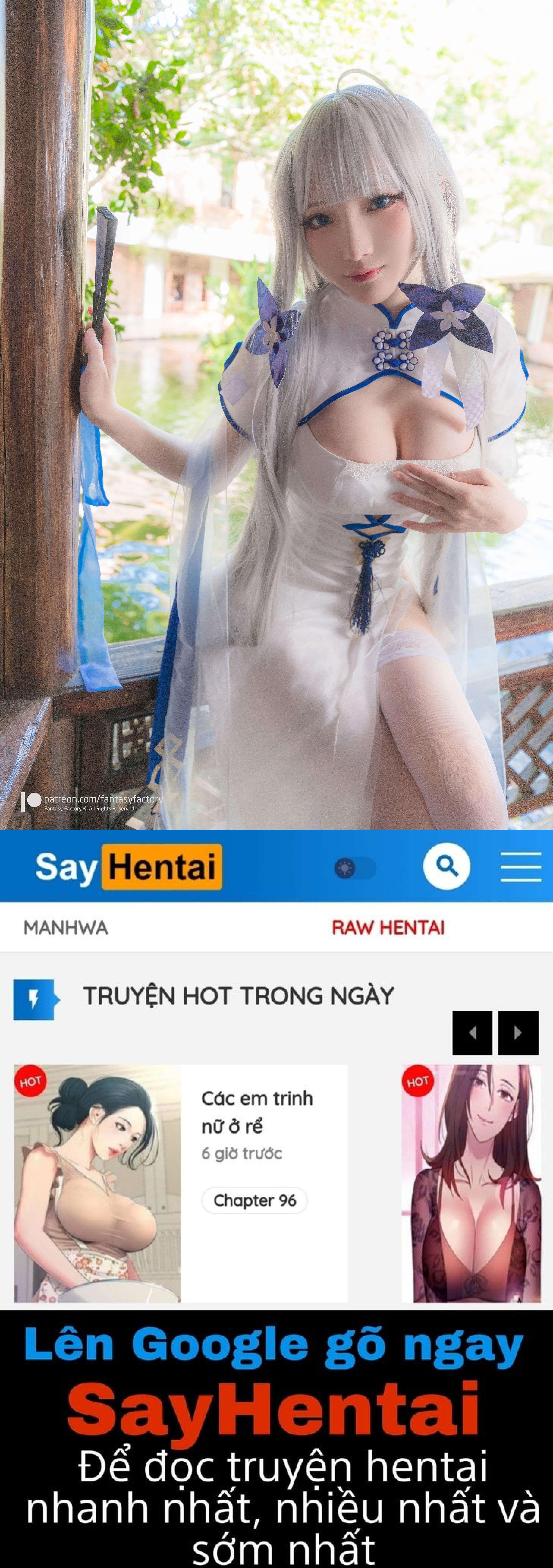 Hình Cosplay Chương 166 page 37 - Giả Dược