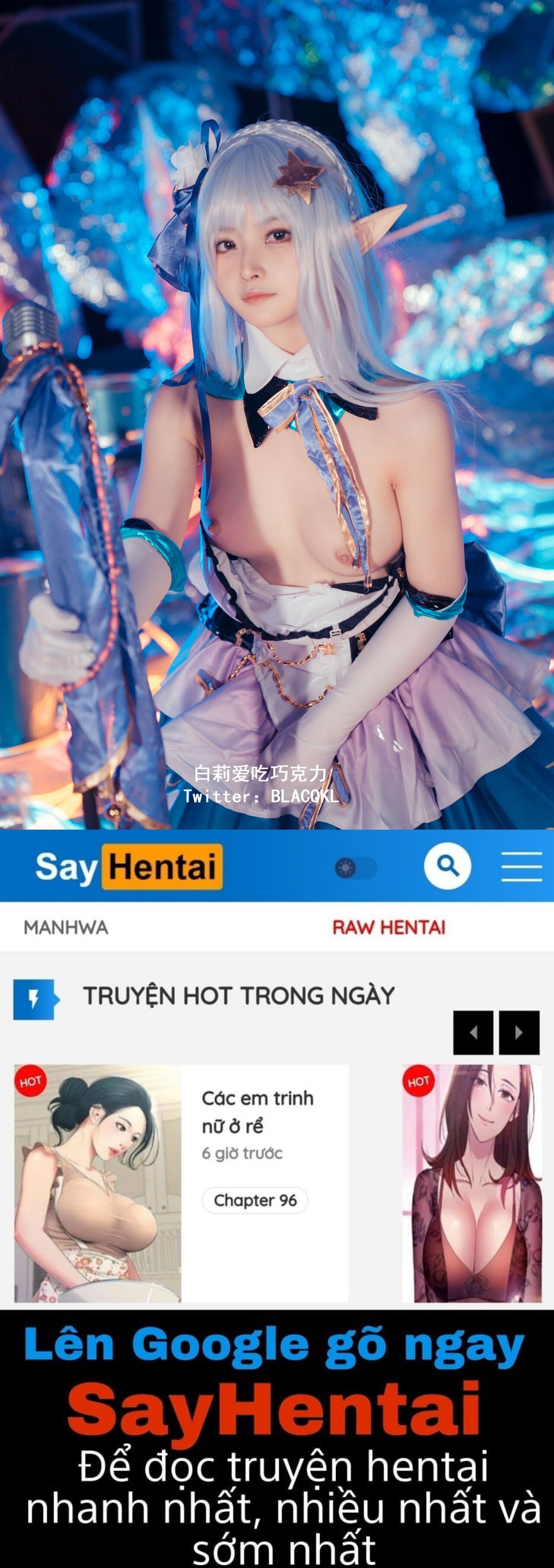 đọc truyện Hình Cosplay Chương 169 ảnh 64 tại Thiên Thai Truyện