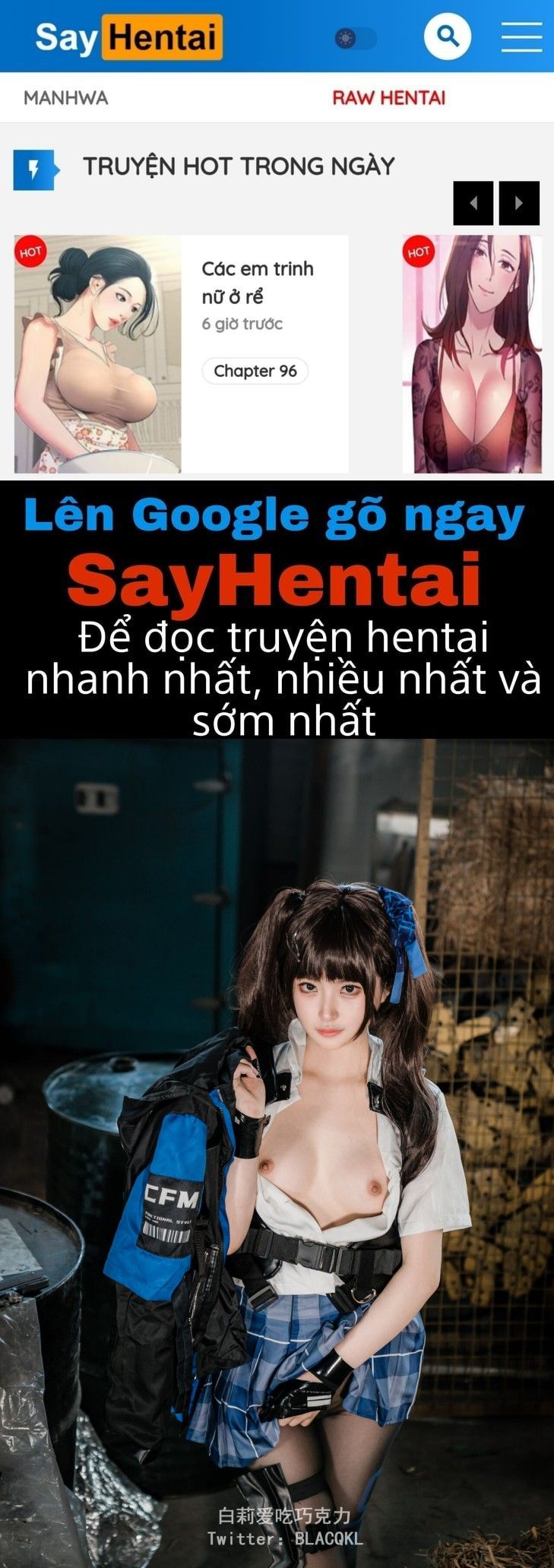Hình Cosplay Chương 170 page 1 - Giả Dược