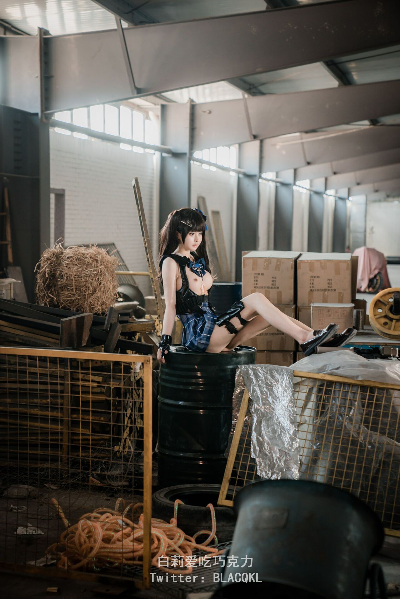 Hình Cosplay Chương 170 page 58 - Giả Dược