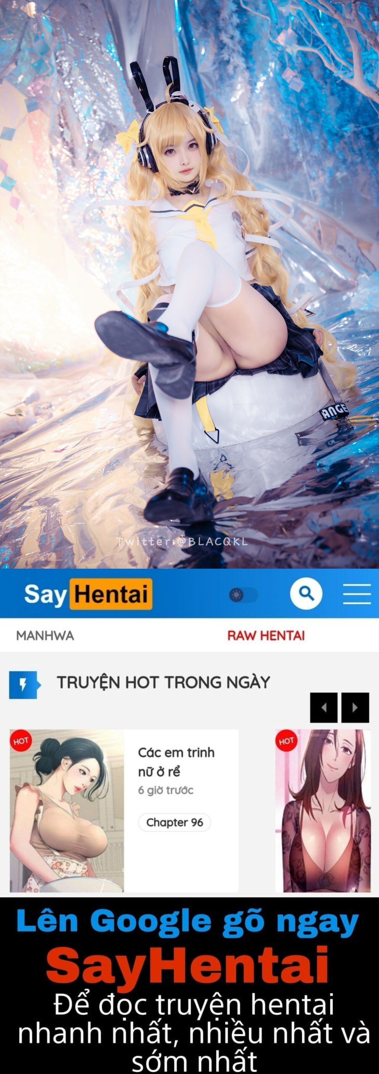 Hình Cosplay Chương 171 page 94 - Giả Dược