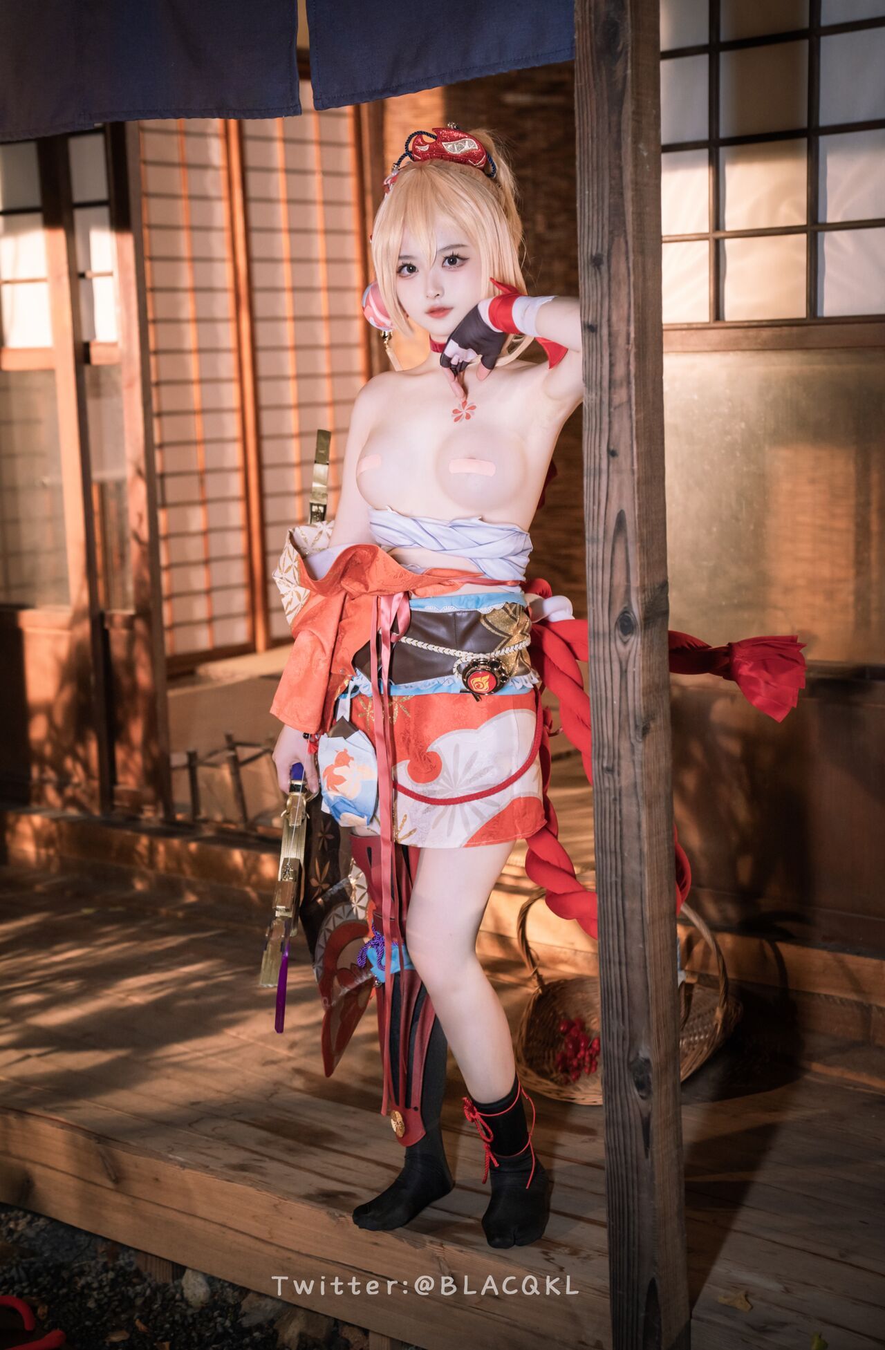 Hình Cosplay Chương 172 page 13 - Giả Dược