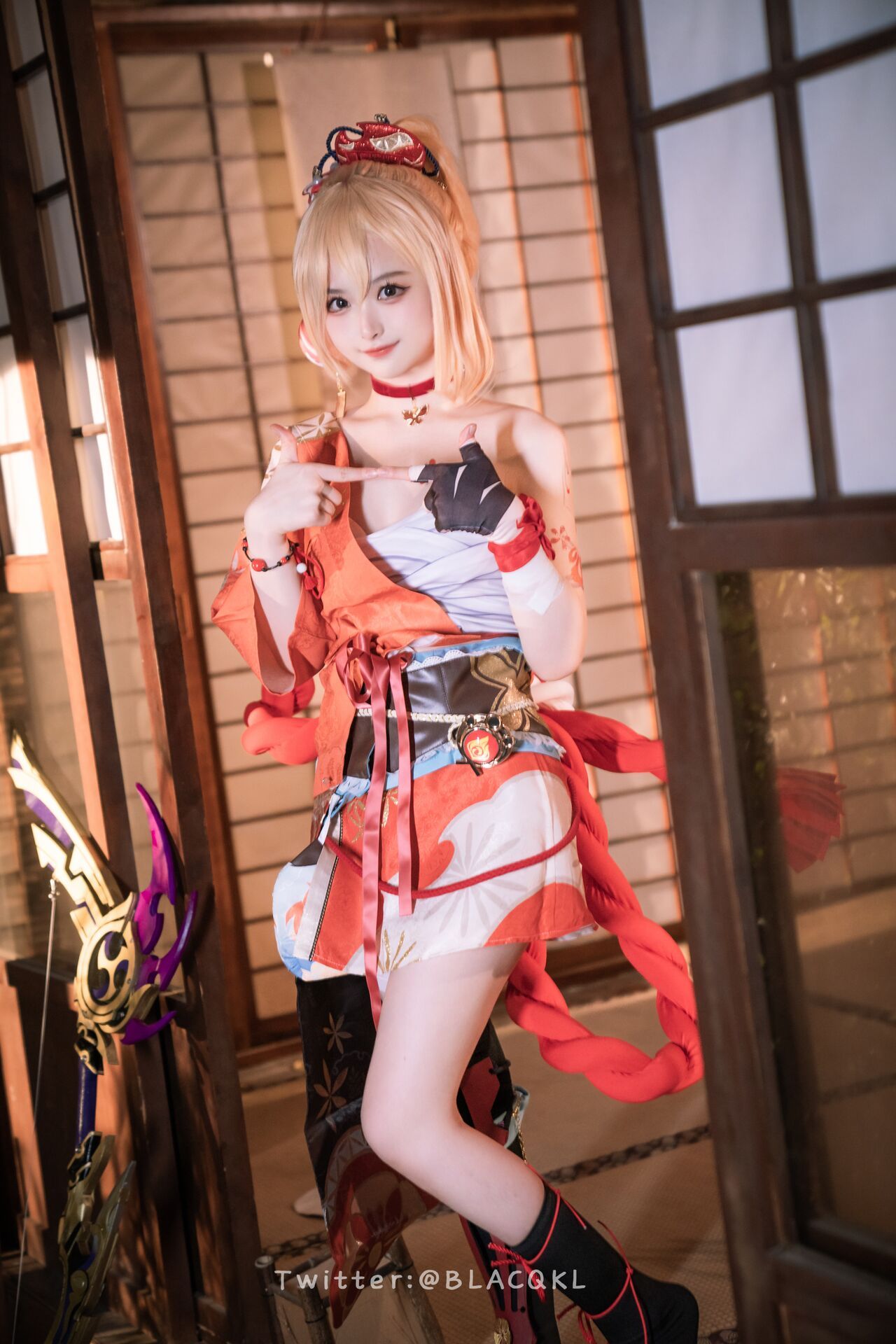 Hình Cosplay Chương 172 page 14 - Giả Dược