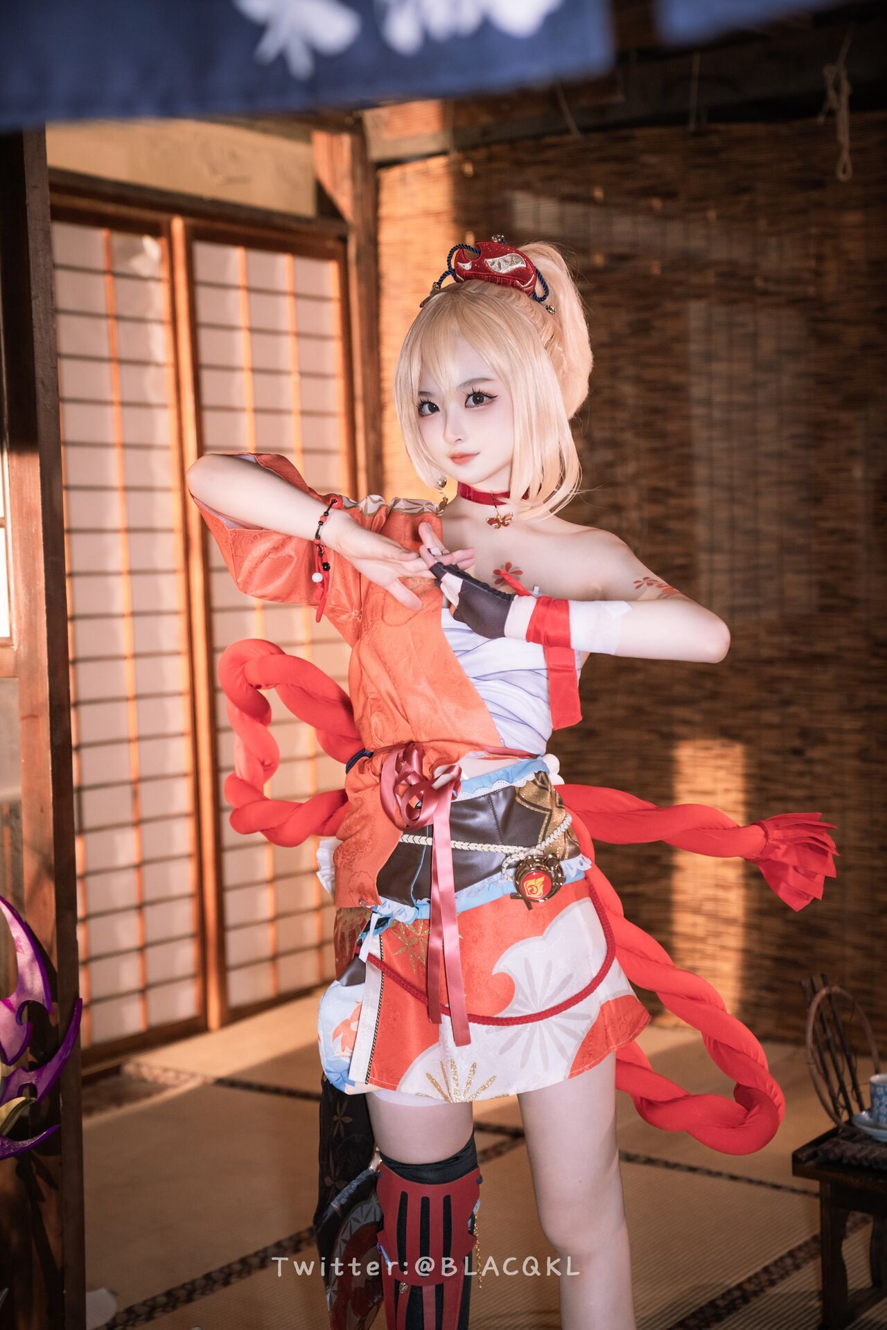 Hình Cosplay Chương 172 page 17 - Giả Dược
