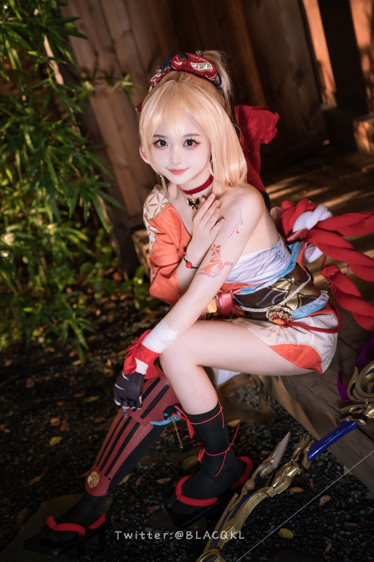 Hình Cosplay Chương 172 page 19 - Giả Dược