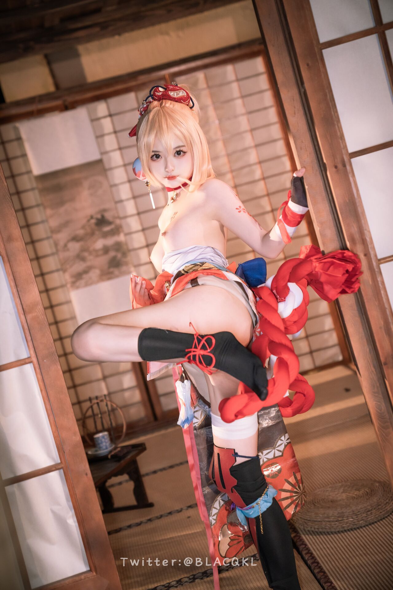 Hình Cosplay Chương 172 page 29 - Giả Dược
