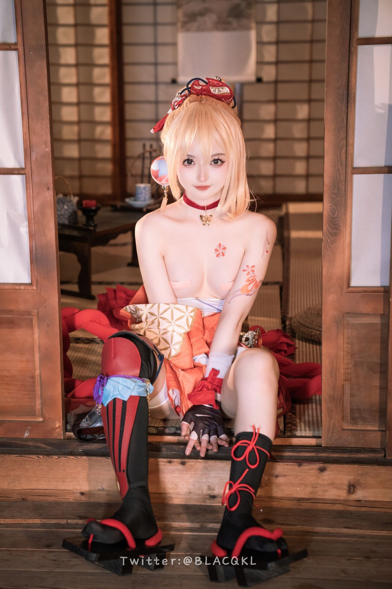 Hình Cosplay Chương 172 page 41 - Giả Dược